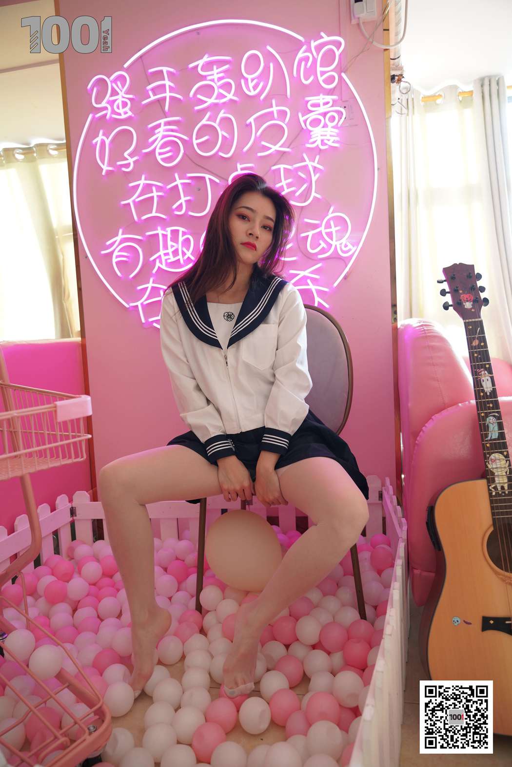 图片[76]-[IESS异思趣向] 一千零一夜 NO.133 真真《逃课的JK少女3》在线浏览 – 速更版-美库