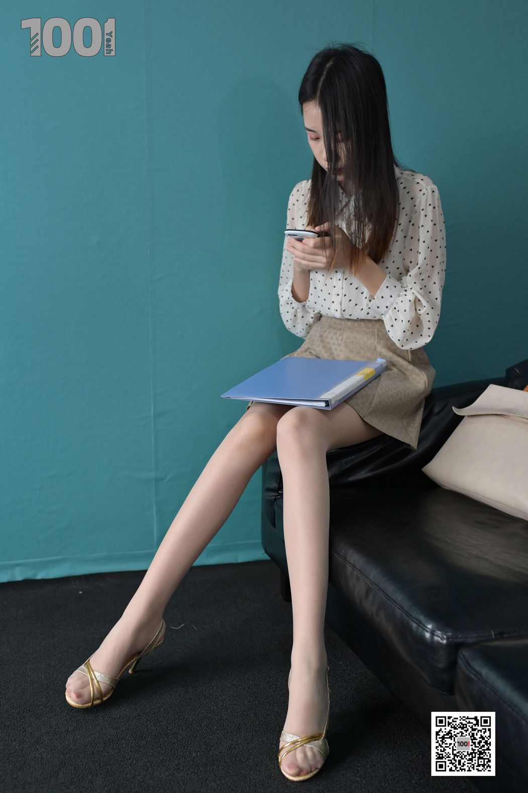 图片[50]-[IESS异思趣向] 一千零一夜 NO.150 西瓜《职场小白面试记2》在线浏览 – 速更版-美库