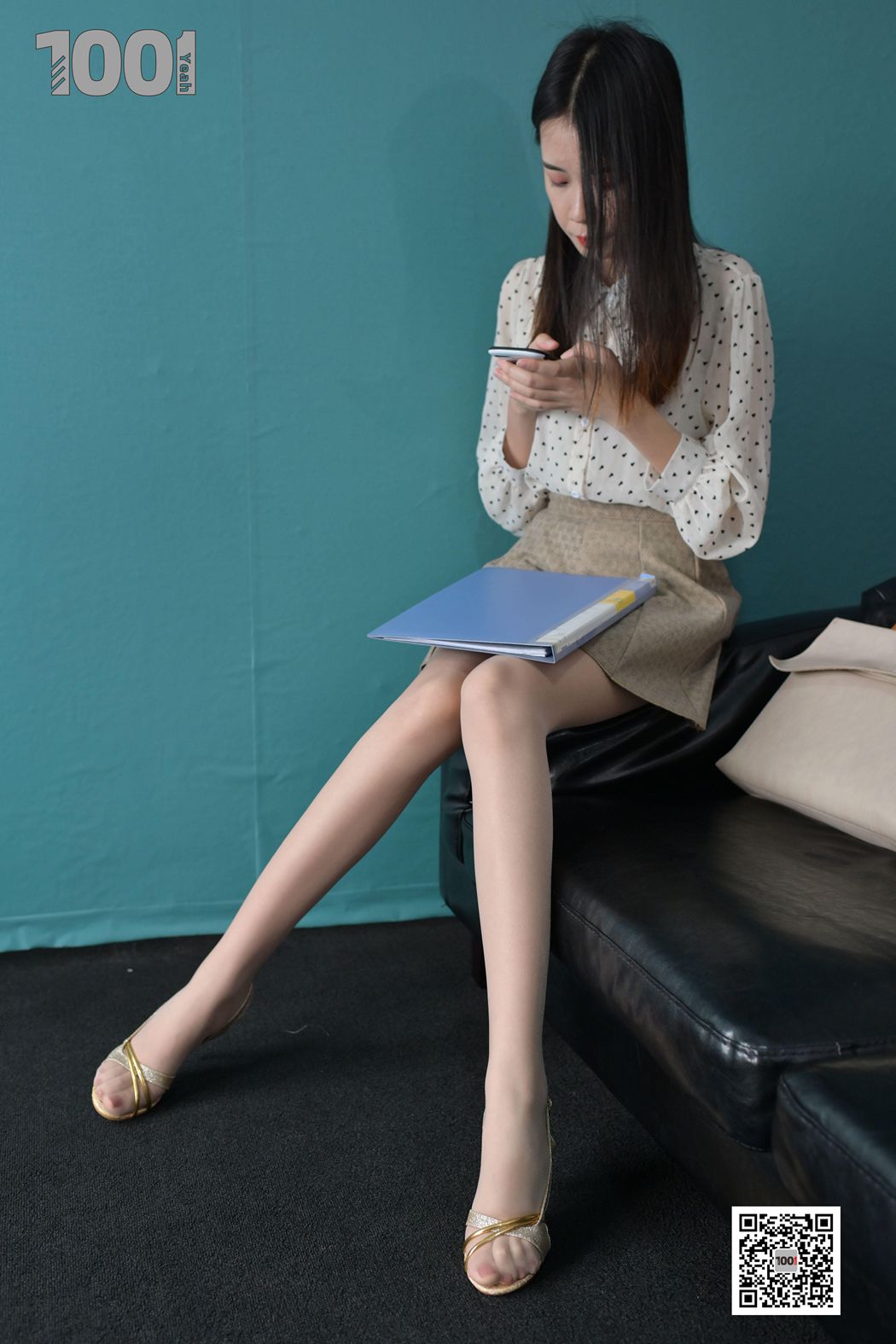 图片[83]-[IESS异思趣向] 一千零一夜 NO.150 西瓜《职场小白面试记2》在线浏览 – 速更版-美库