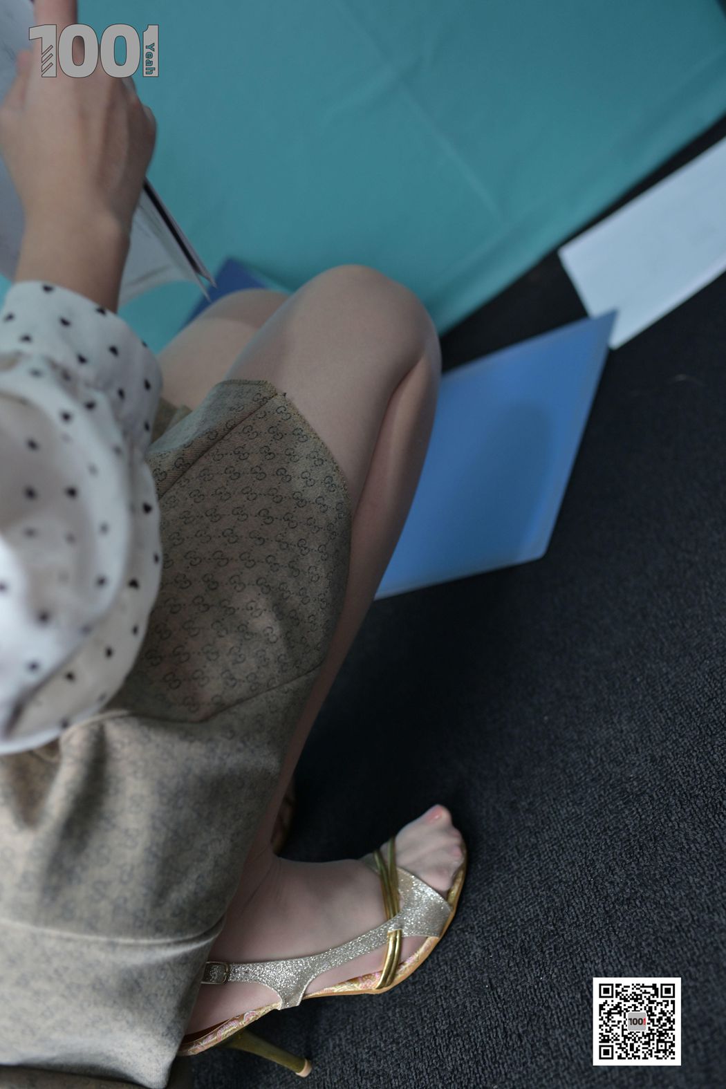 图片[46]-[IESS异思趣向] 一千零一夜 NO.150 西瓜《职场小白面试记2》在线浏览 – 速更版-美库