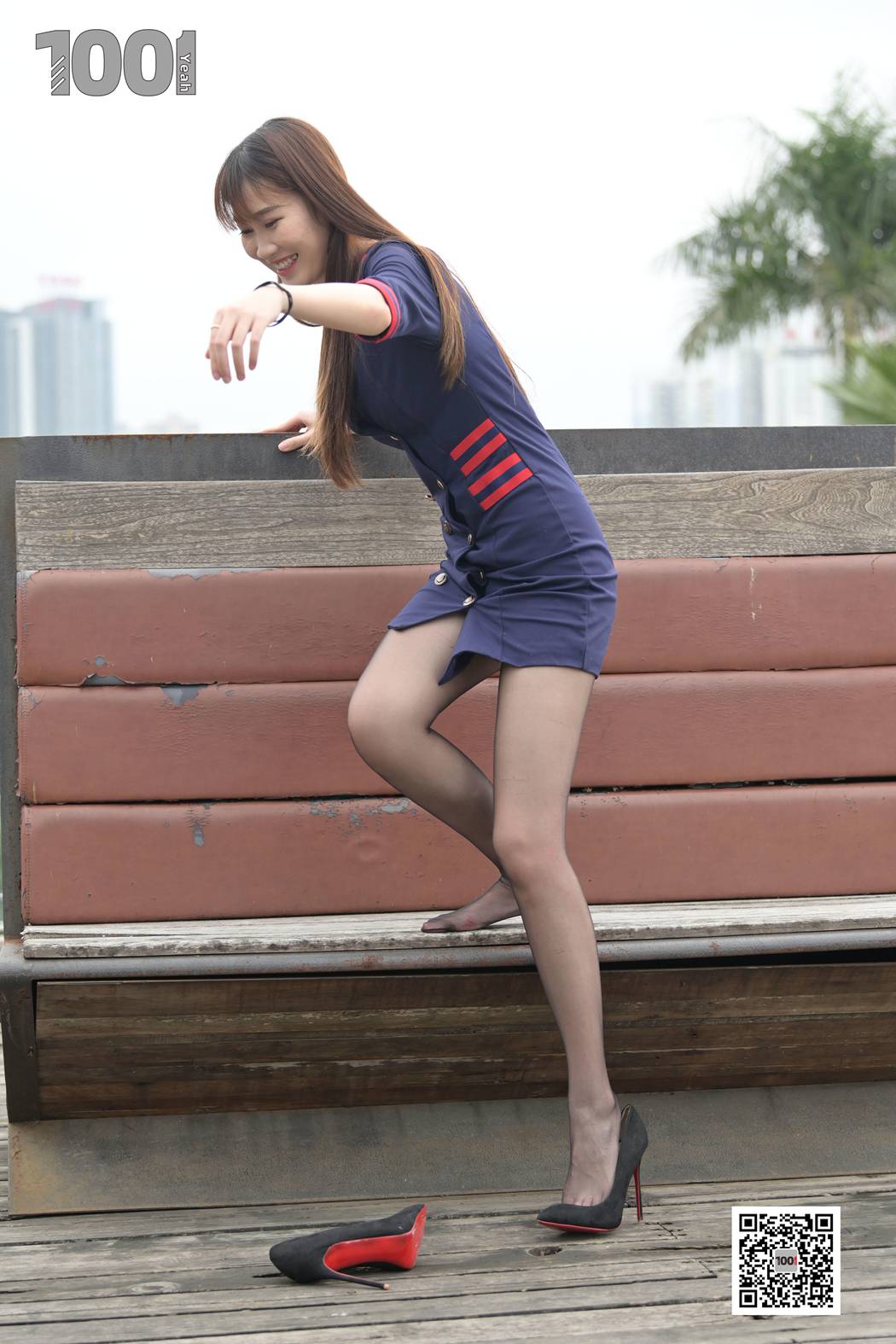 图片[40]-[IESS异思趣向] 一千零一夜 NO.155 腿腿《网恋见面2》在线浏览 – 速更版-美库