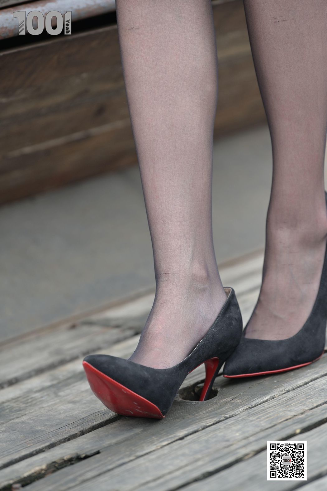 图片[12]-[IESS异思趣向] 一千零一夜 NO.154 腿腿《网恋见面1》在线浏览 – 速更版-美库