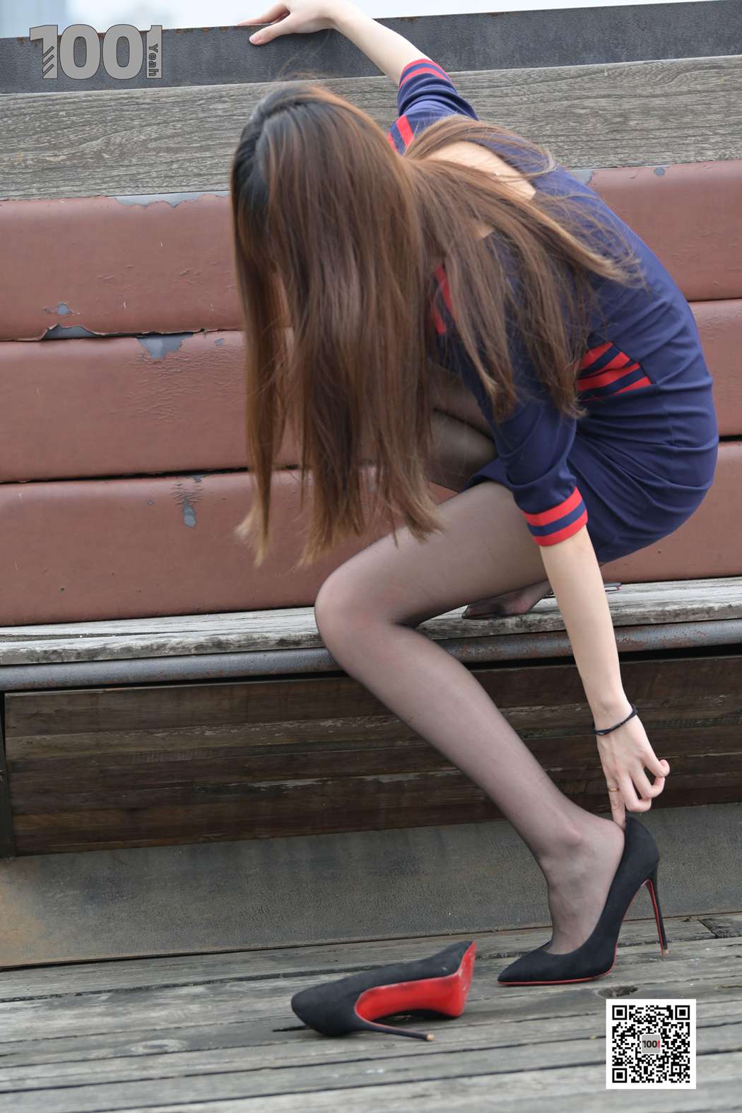 图片[16]-[IESS异思趣向] 一千零一夜 NO.155 腿腿《网恋见面2》在线浏览 – 速更版-美库