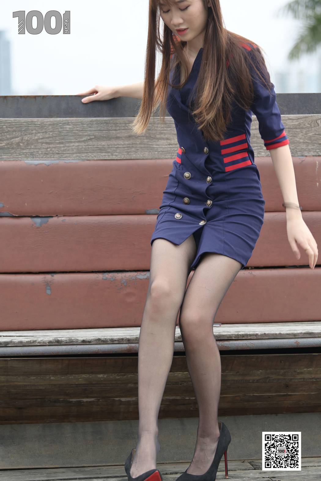 图片[38]-[IESS异思趣向] 一千零一夜 NO.155 腿腿《网恋见面2》在线浏览 – 速更版-美库