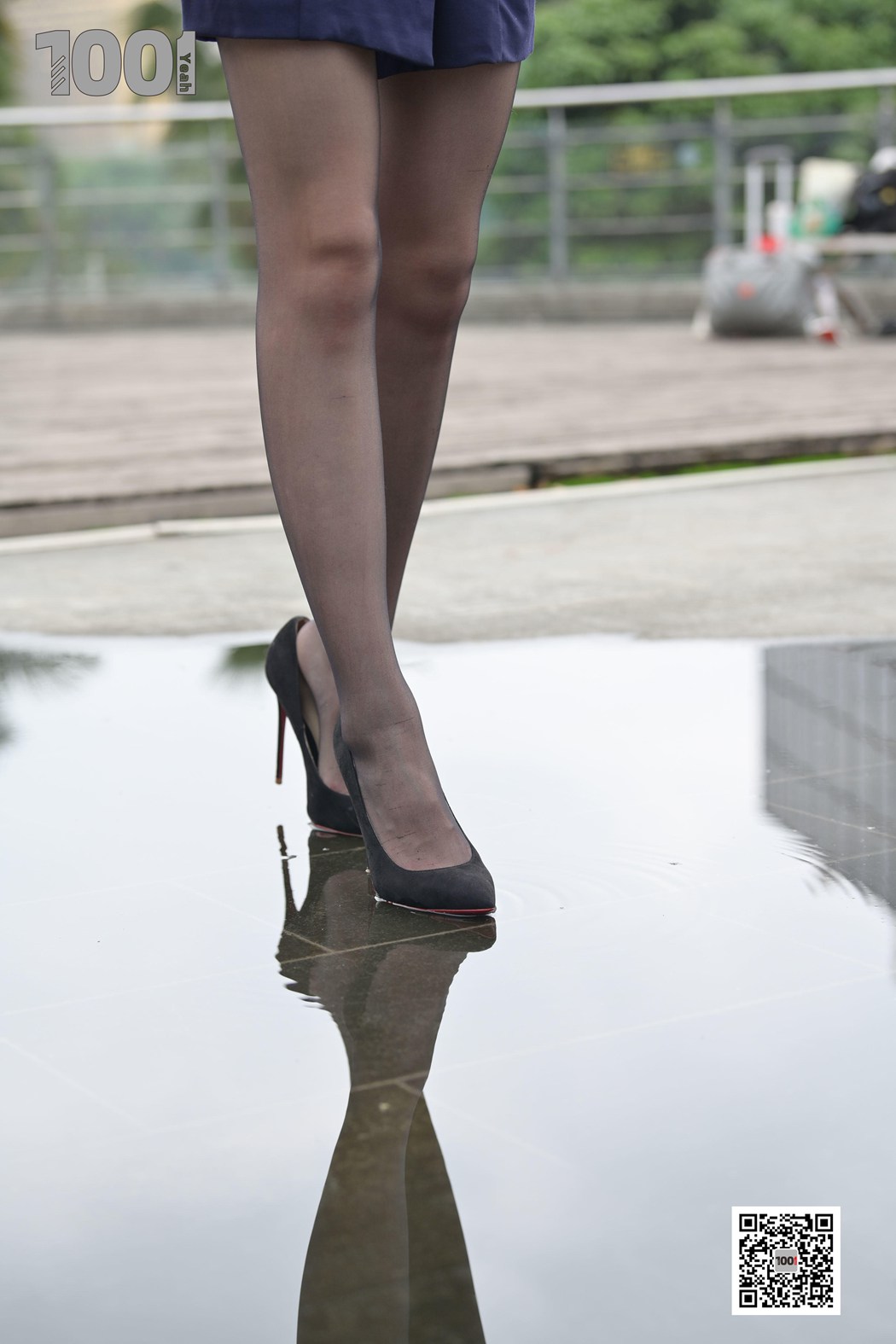 图片[17]-[IESS异思趣向] 一千零一夜 NO.155 腿腿《网恋见面2》在线浏览 – 速更版-美库