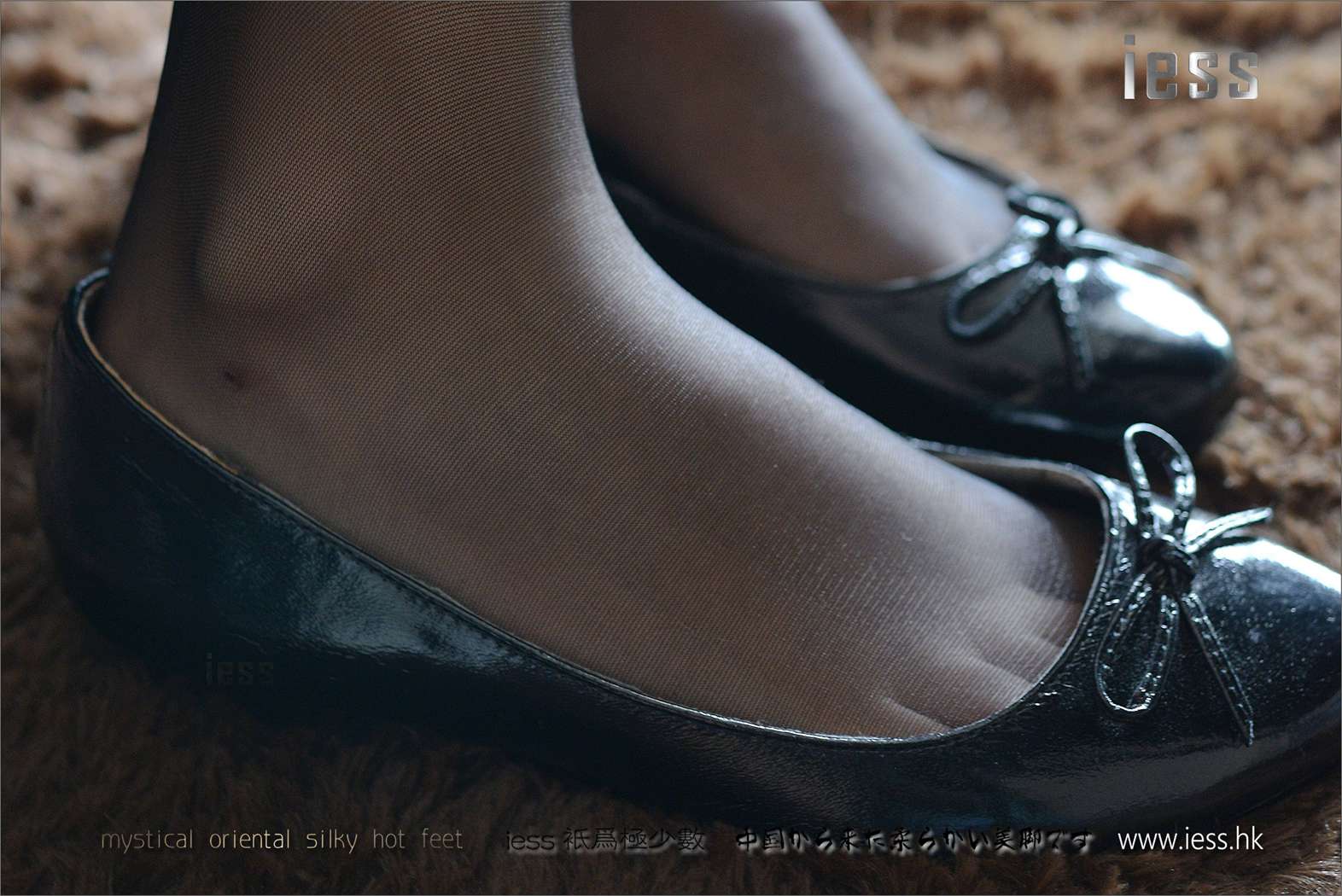 图片[18]-[IESS异思趣向] 2017.05.07 丝享家001：《黑丝平底鞋》小C 在线浏览 – 速更版-美库