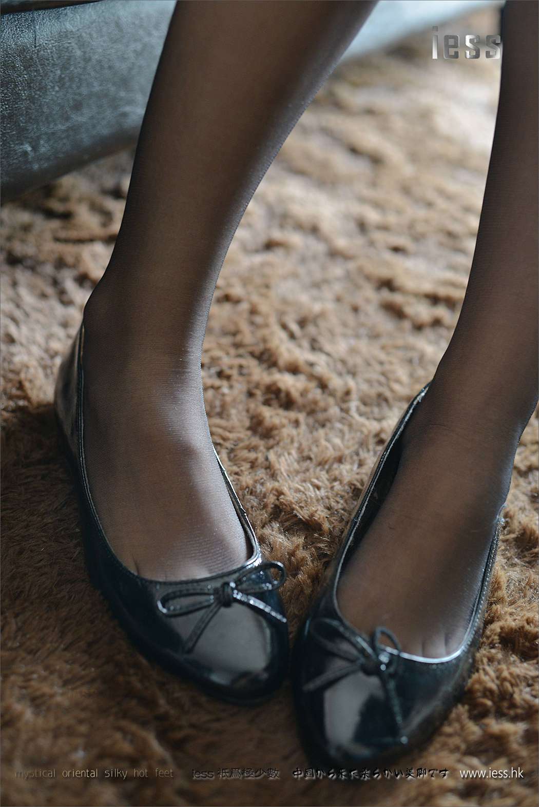 图片[73]-[IESS异思趣向] 2017.05.07 丝享家001：《黑丝平底鞋》小C 在线浏览 – 速更版-美库
