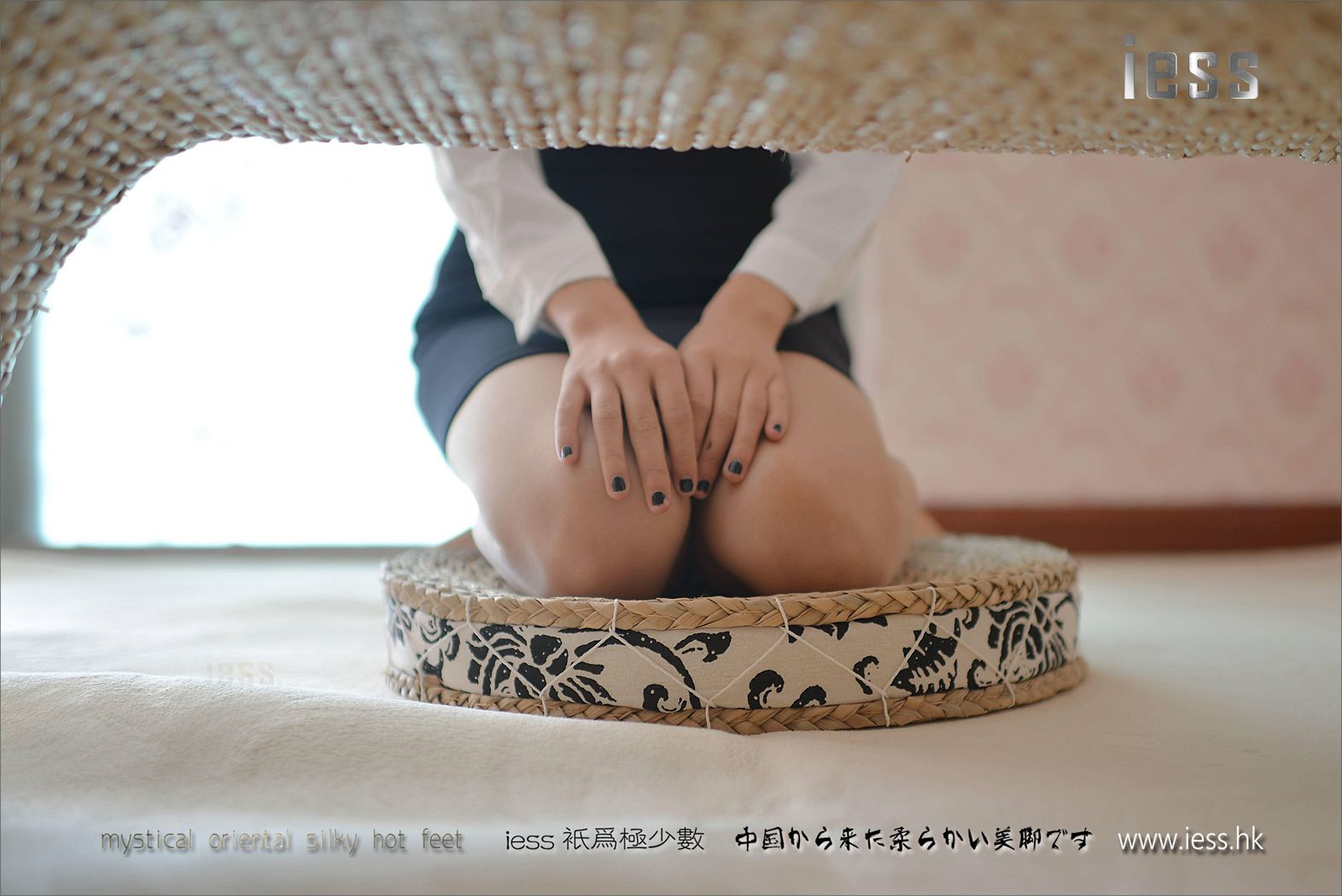 图片[36]-[IESS异思趣向] 2017.05.14 丝享家004：《肉色长（蚕）丝》小C 在线浏览 – 速更版-美库