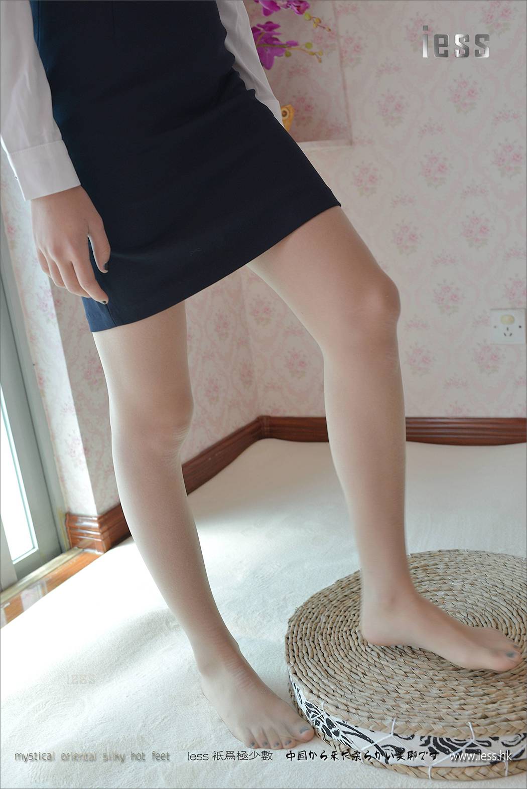 图片[59]-[IESS异思趣向] 2017.05.14 丝享家004：《肉色长（蚕）丝》小C 在线浏览 – 速更版-美库