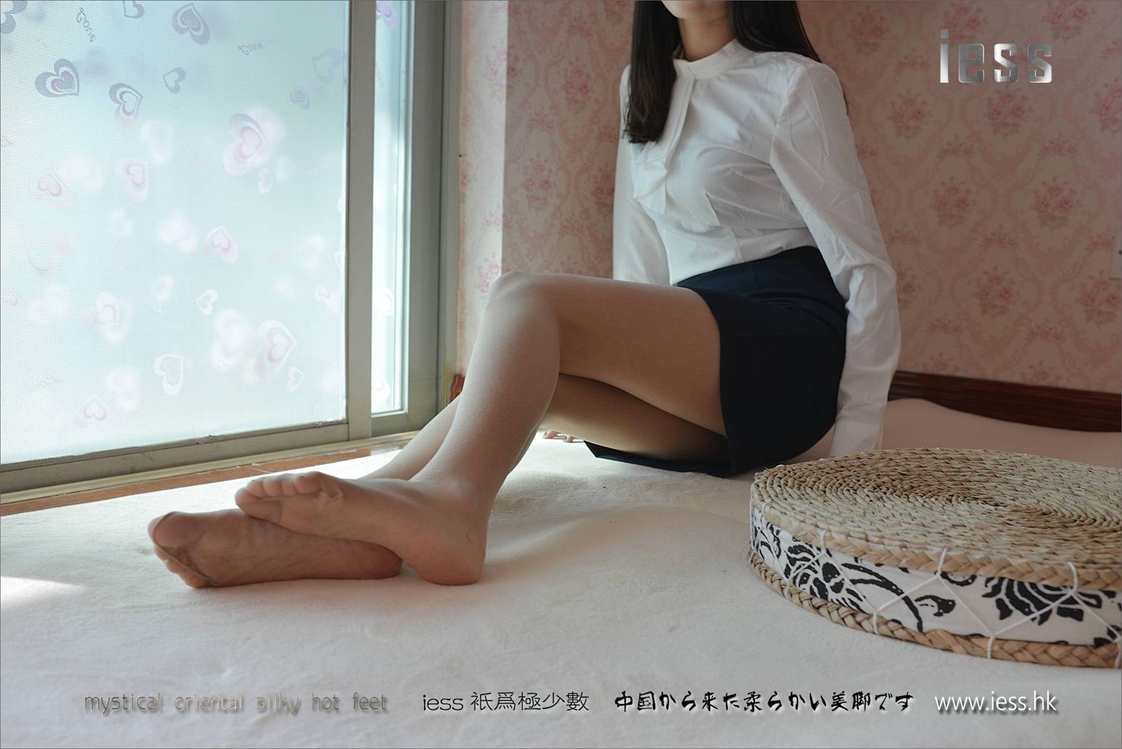 图片[11]-[IESS异思趣向] 2017.05.14 丝享家004：《肉色长（蚕）丝》小C 在线浏览 – 速更版-美库