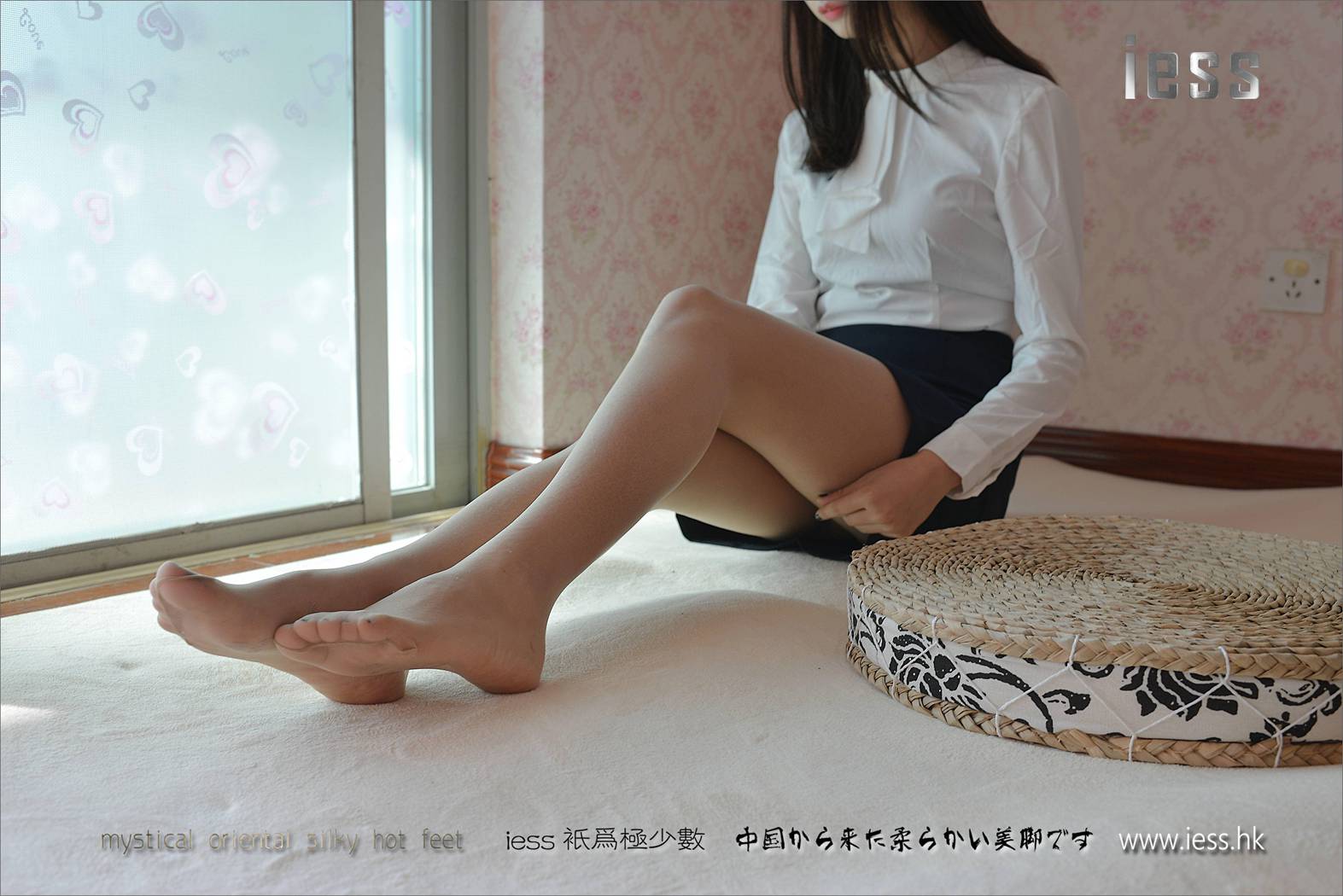 图片[83]-[IESS异思趣向] 2017.05.14 丝享家004：《肉色长（蚕）丝》小C 在线浏览 – 速更版-美库