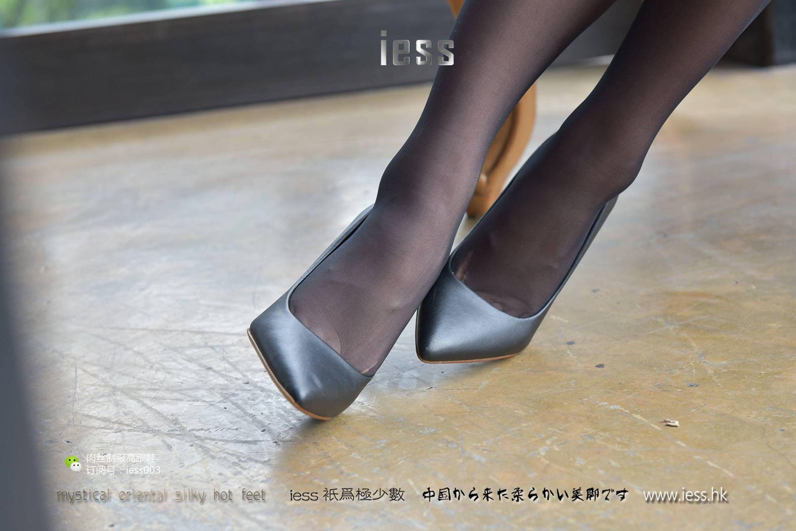 图片[37]-[IESS异思趣向] 2017.05.19 丝享家010：《落地窗下的黑丝流淌》疏影 在线浏览 – 速更版-美库