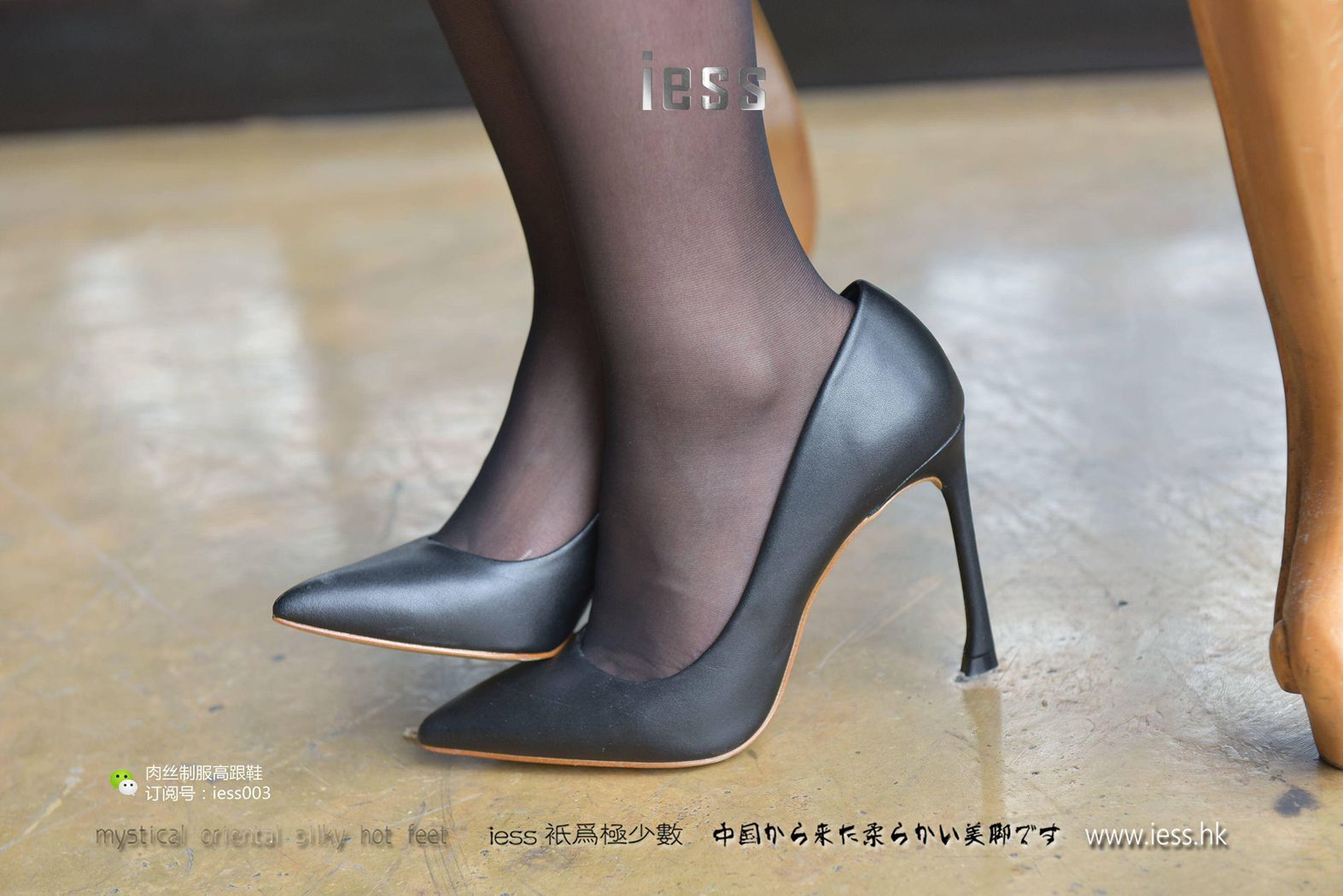 图片[38]-[IESS异思趣向] 2017.05.19 丝享家010：《落地窗下的黑丝流淌》疏影 在线浏览 – 速更版-美库