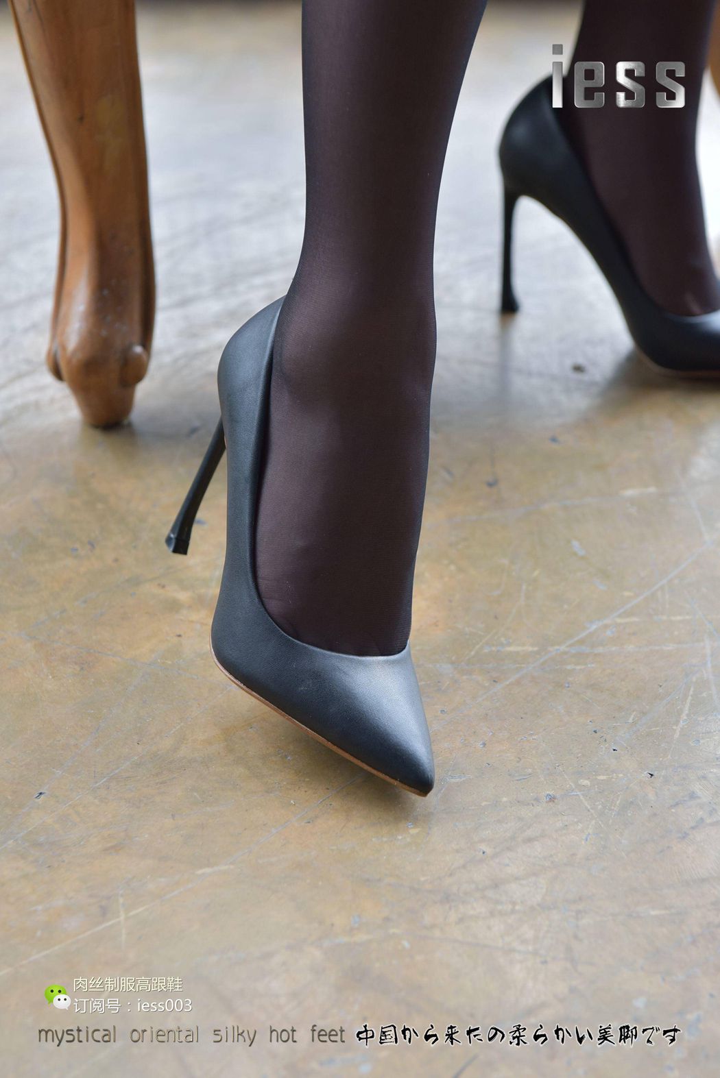 图片[67]-[IESS异思趣向] 2017.05.19 丝享家010：《落地窗下的黑丝流淌》疏影 在线浏览 – 速更版-美库