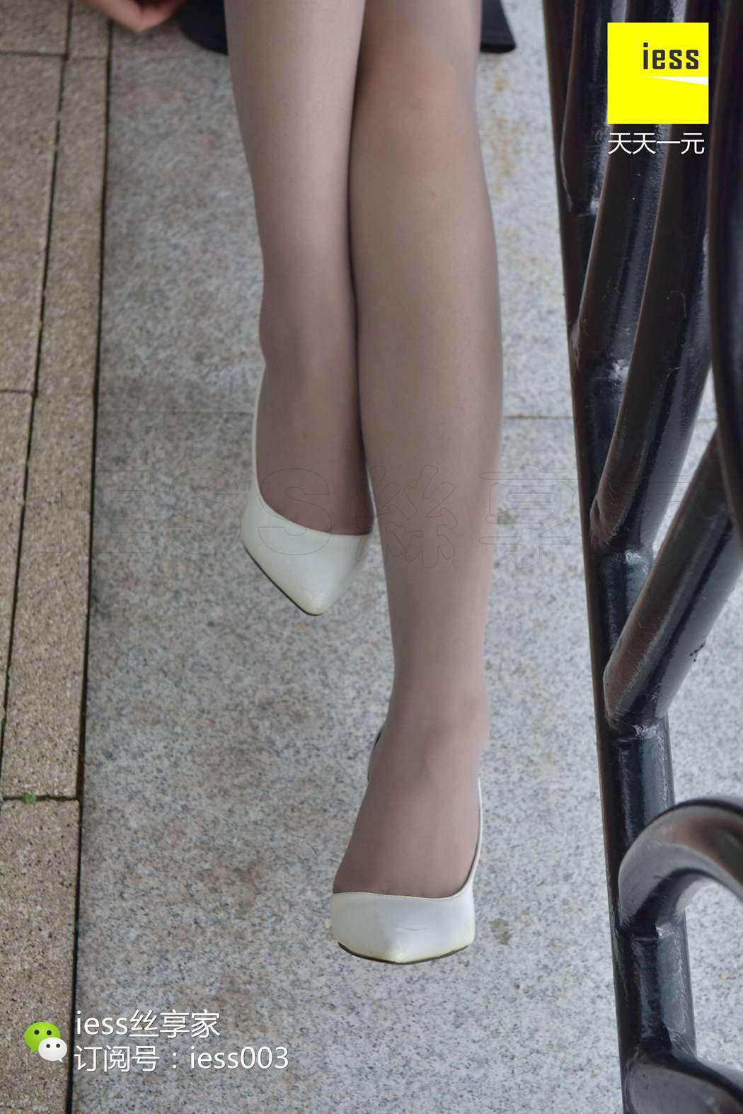 图片[27]-[IESS异思趣向] 2017.07.07 丝享家017：《野花、铁链、灰丝》墨轩 在线浏览 – 速更版-美库