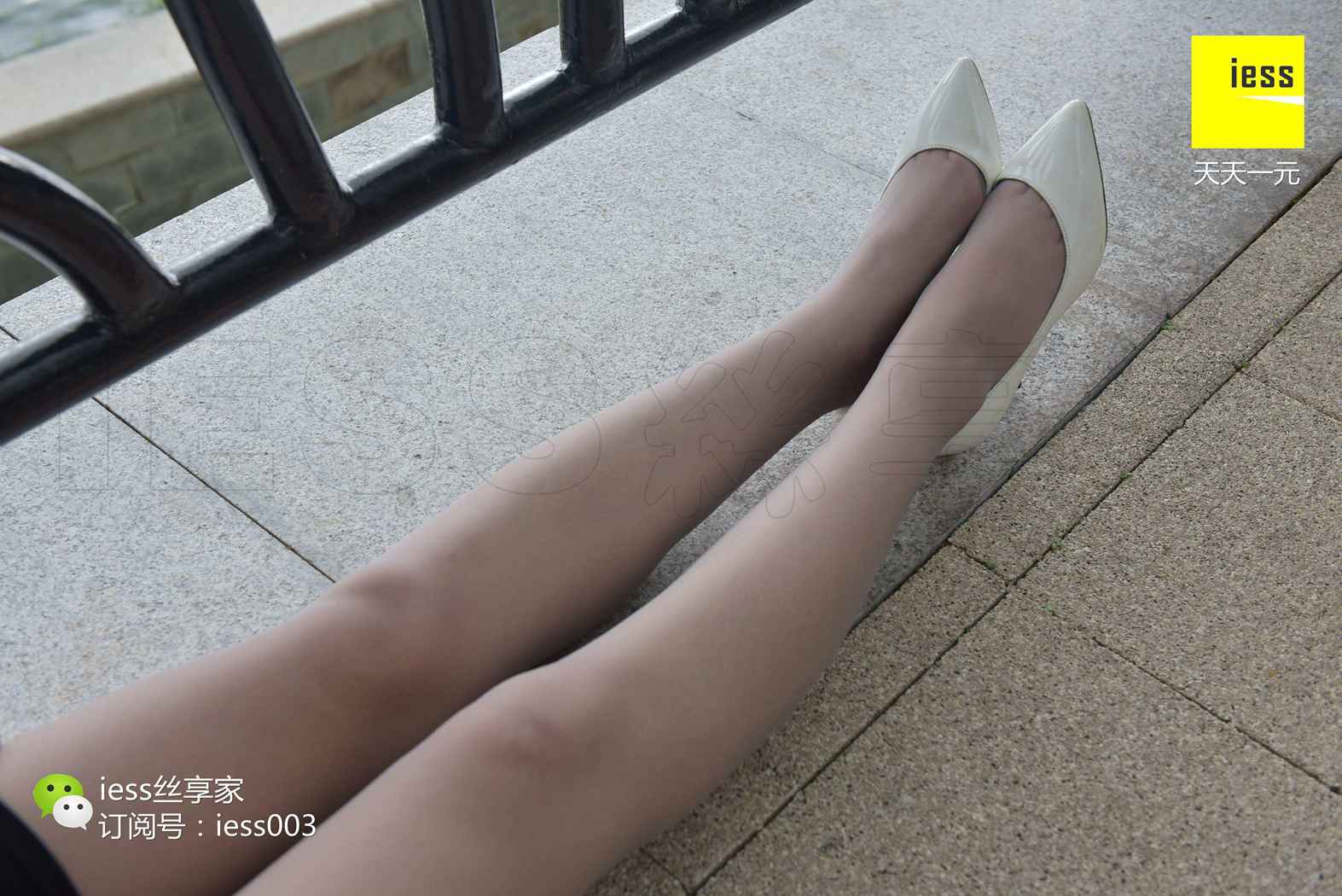 图片[26]-[IESS异思趣向] 2017.07.07 丝享家017：《野花、铁链、灰丝》墨轩 在线浏览 – 速更版-美库