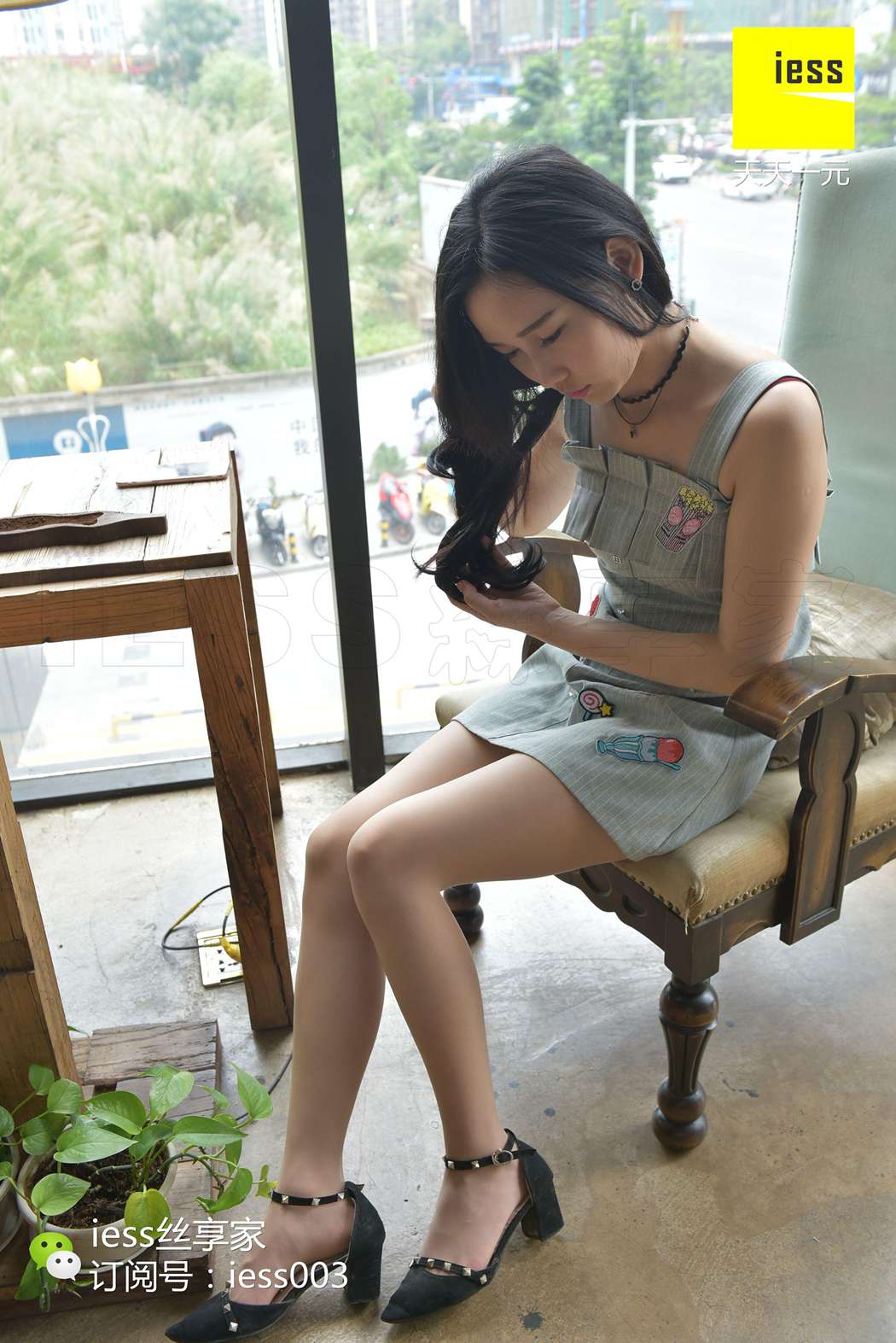图片[18]-[IESS异思趣向] 2017.07.11 丝享家019：《就是不要好好穿鞋！》欣欣 在线浏览 – 速更版-美库