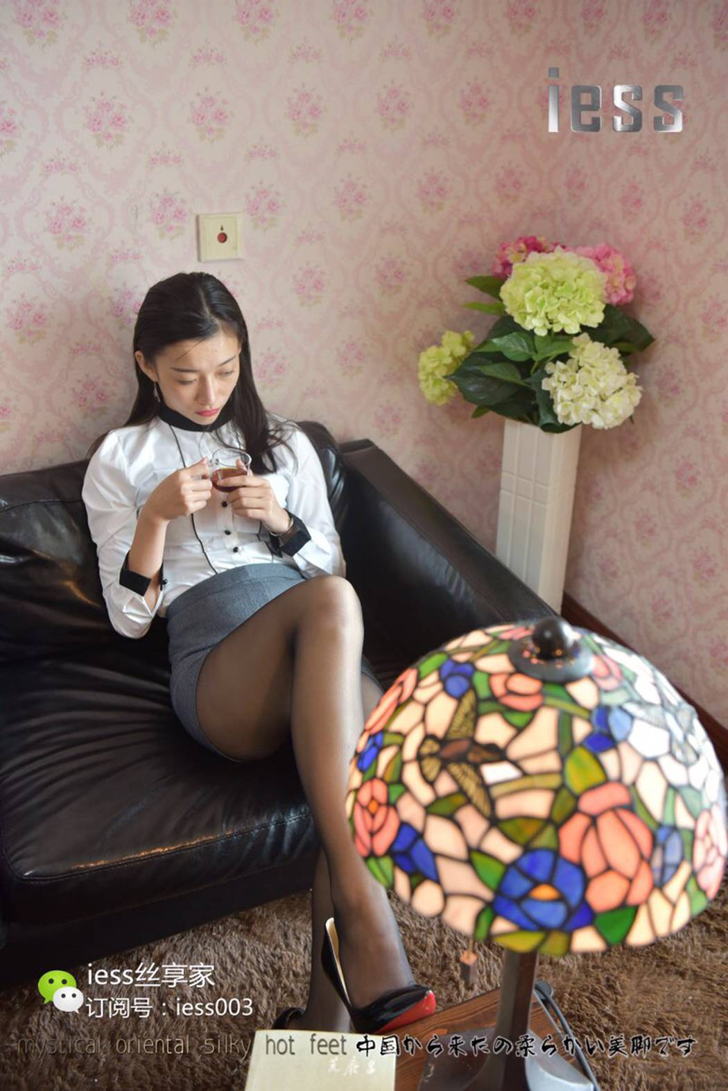 图片[64]-[IESS异思趣向] 2017.06.02 丝享家015：《黑色的光明》秋秋 在线浏览 – 速更版-美库