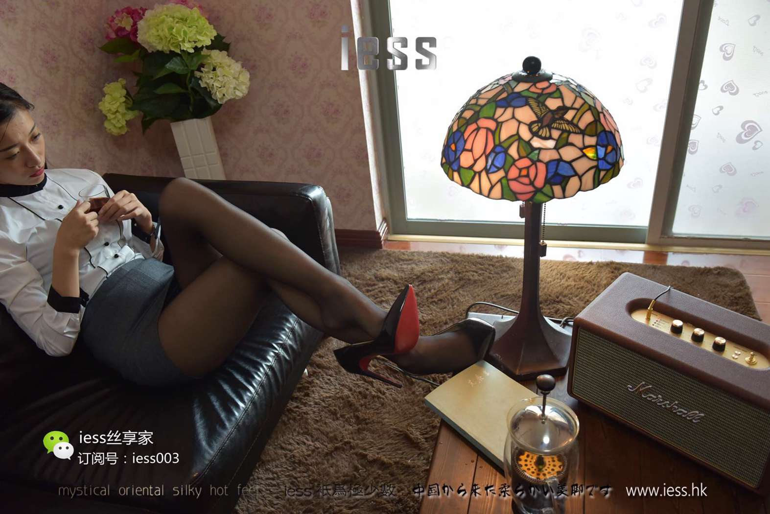 图片[74]-[IESS异思趣向] 2017.06.02 丝享家015：《黑色的光明》秋秋 在线浏览 – 速更版-美库