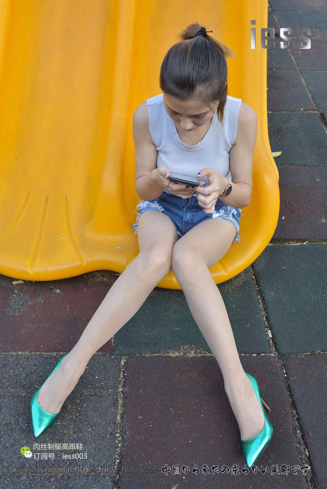 图片[42]-[IESS异思趣向] 2017.06.01 丝享家014：《辣妈丝足幻想启示录》君君 在线浏览 – 速更版-美库