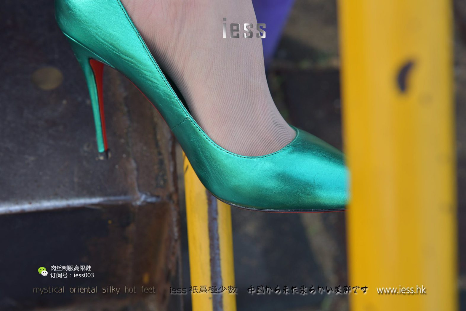 图片[85]-[IESS异思趣向] 2017.06.01 丝享家014：《辣妈丝足幻想启示录》君君 在线浏览 – 速更版-美库