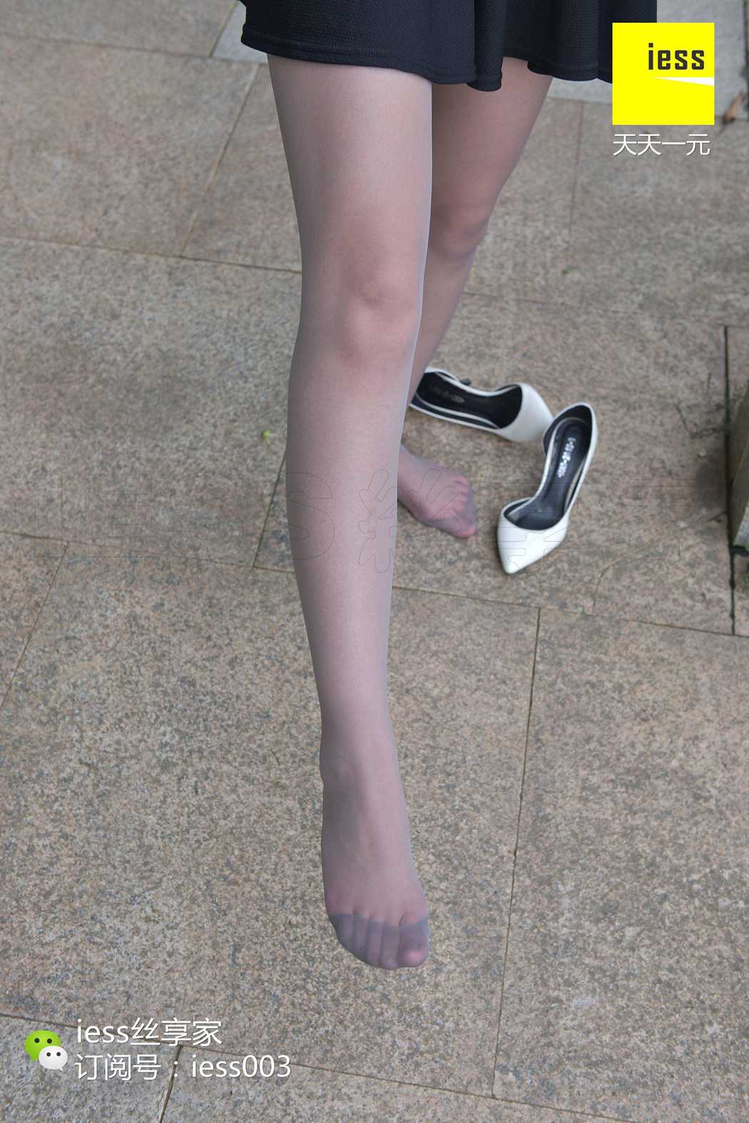 图片[28]-[IESS异思趣向] 2017.07.07 丝享家017：《野花、铁链、灰丝》墨轩 在线浏览 – 速更版-美库