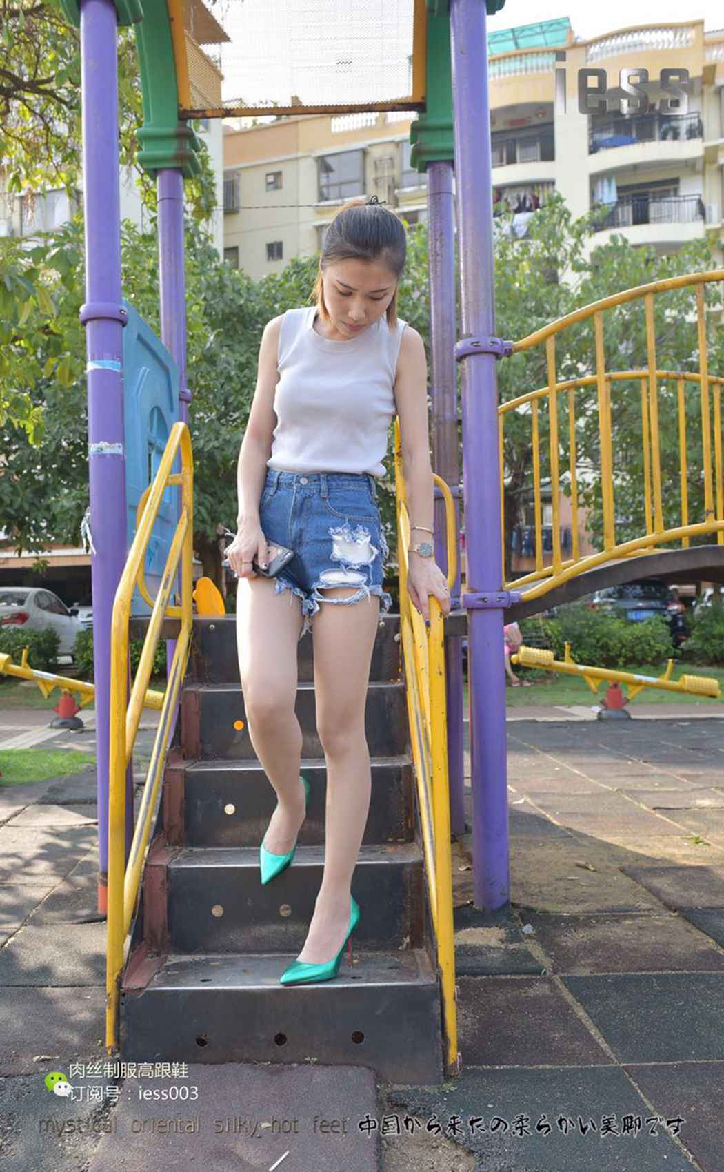 图片[57]-[IESS异思趣向] 2017.06.01 丝享家014：《辣妈丝足幻想启示录》君君 在线浏览 – 速更版-美库