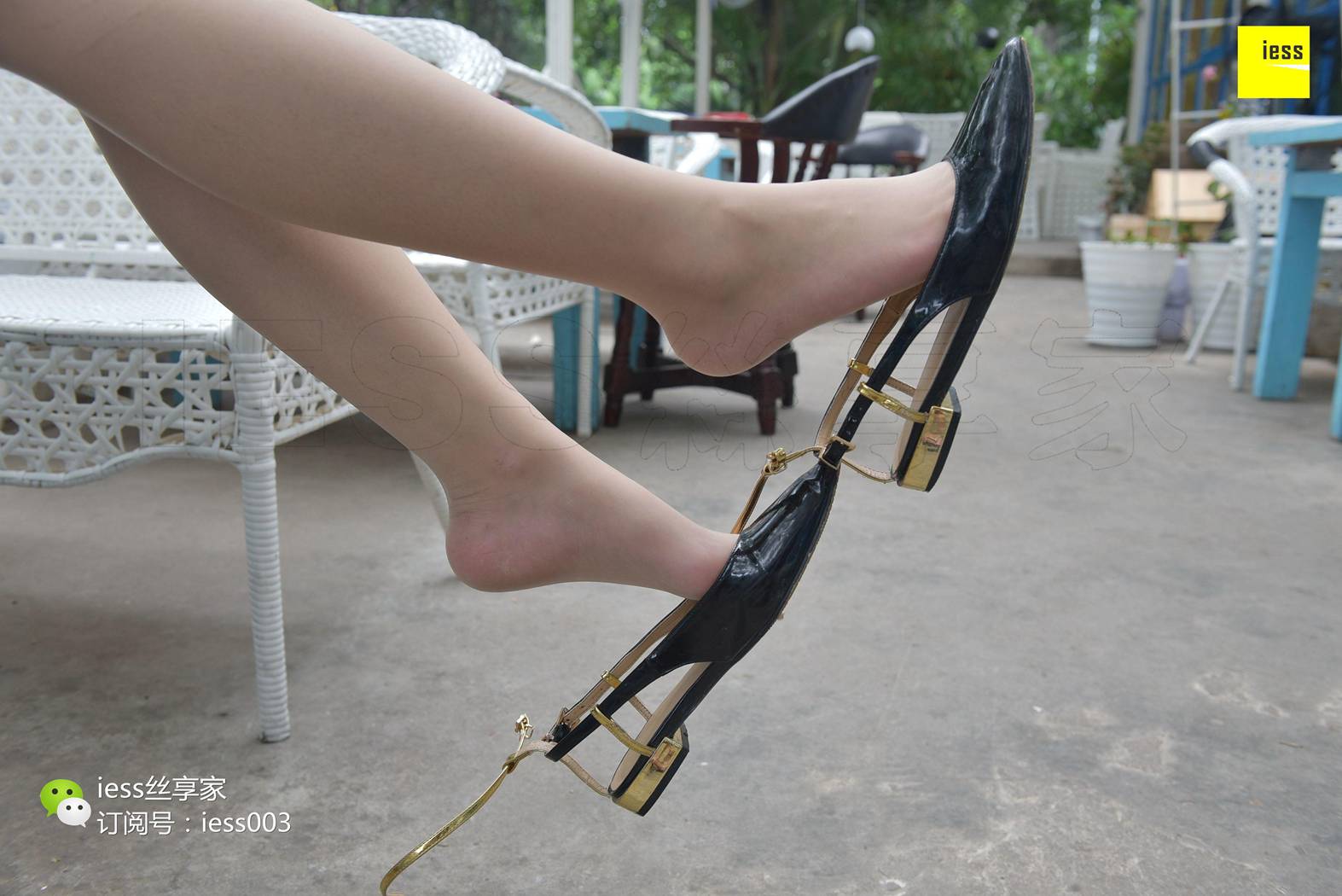 图片[84]-[IESS异思趣向] 2017.07.13 丝享家021：《今日换平底鞋可好？》墨轩 在线浏览 – 速更版-美库