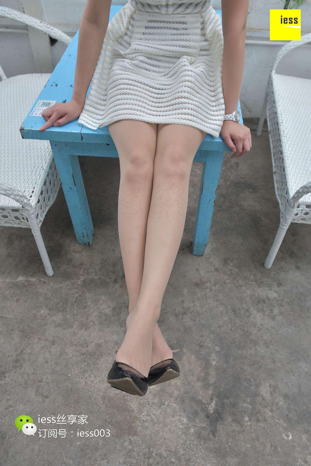 图片[71]-[IESS异思趣向] 2017.07.13 丝享家021：《今日换平底鞋可好？》墨轩 在线浏览 – 速更版-美库