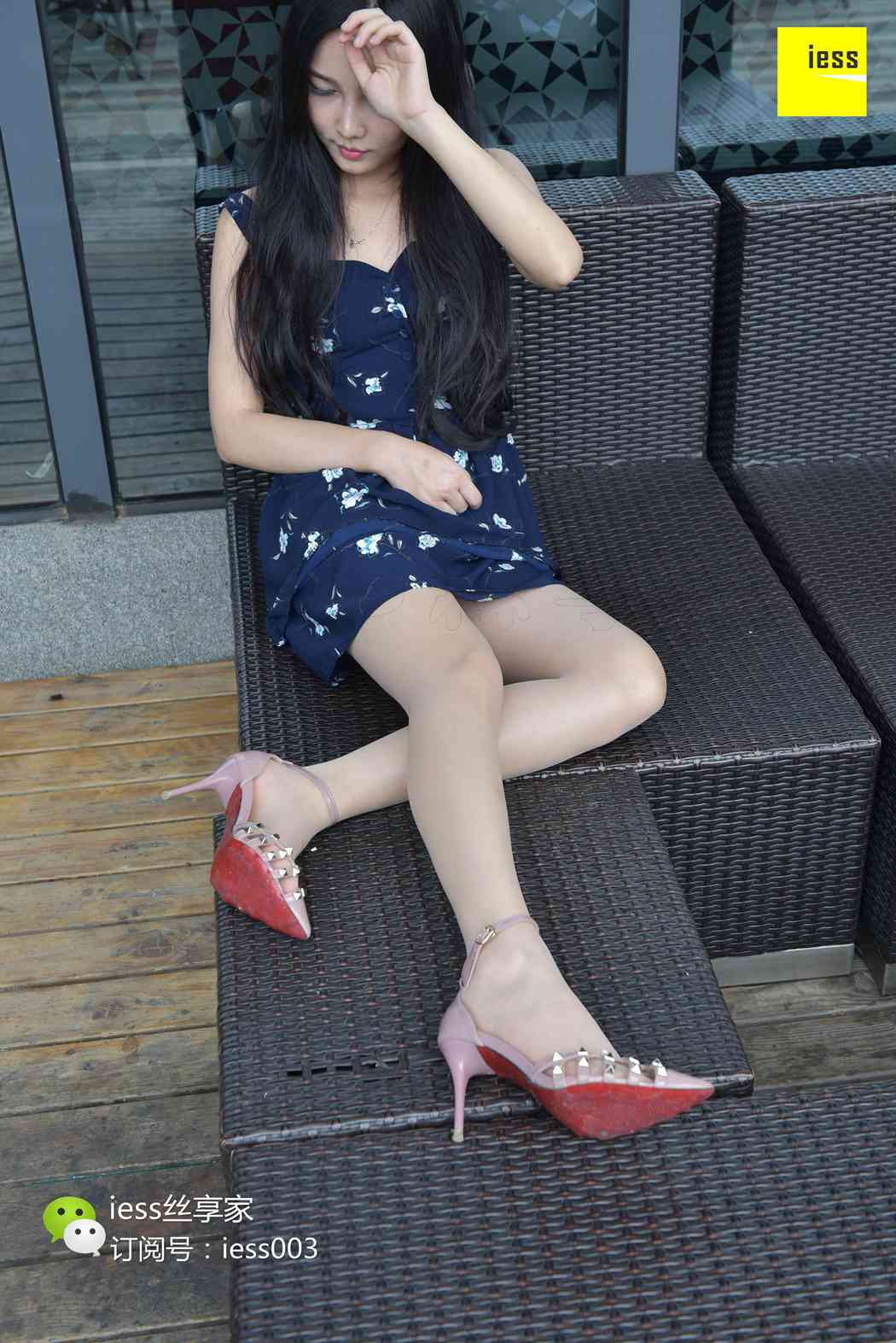 图片[59]-[IESS异思趣向] 2017.07.14 丝享家022：《嘿！在星巴克晒太阳的姑娘》欣欣 在线浏览 – 速更版-美库