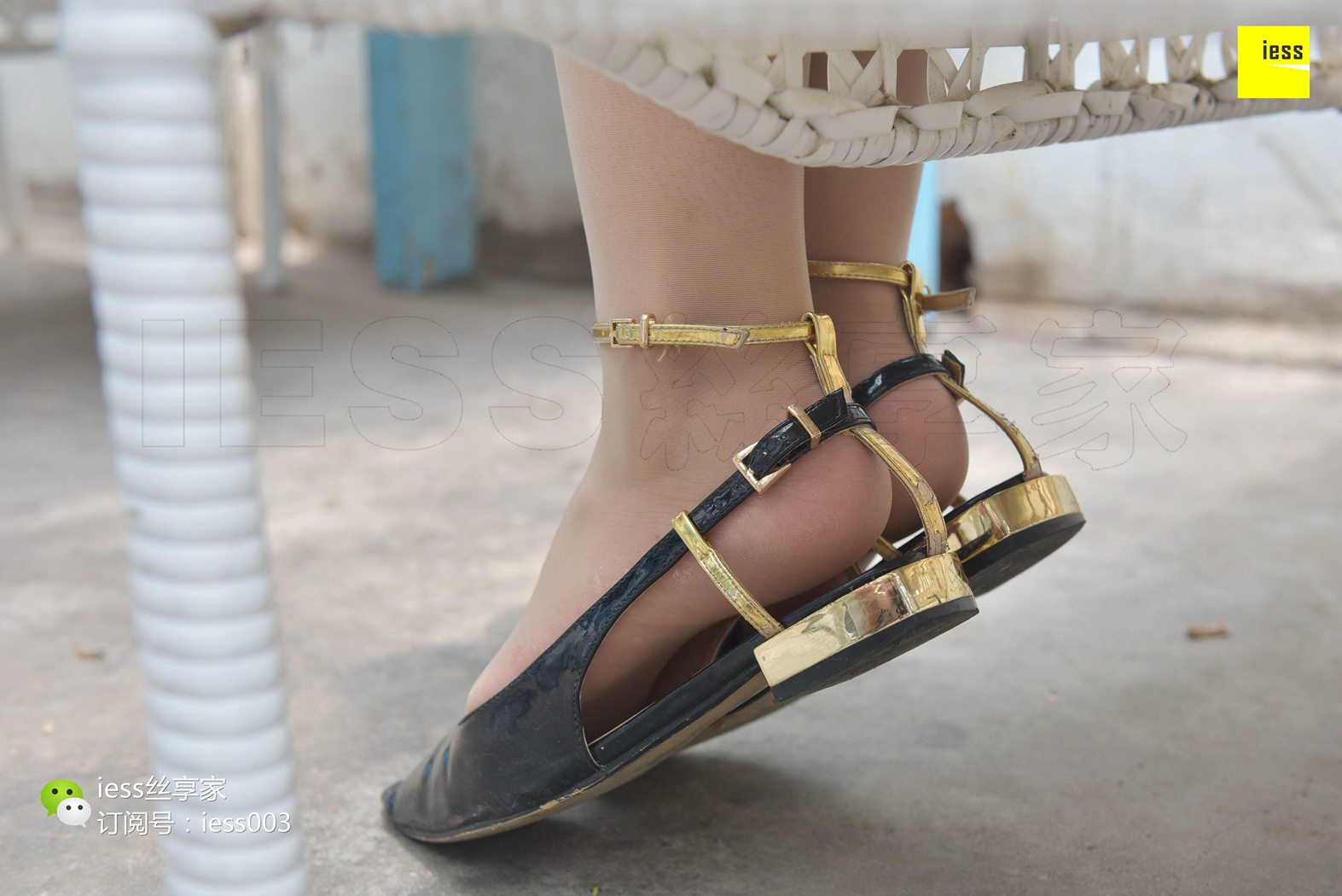 图片[58]-[IESS异思趣向] 2017.07.13 丝享家021：《今日换平底鞋可好？》墨轩 在线浏览 – 速更版-美库