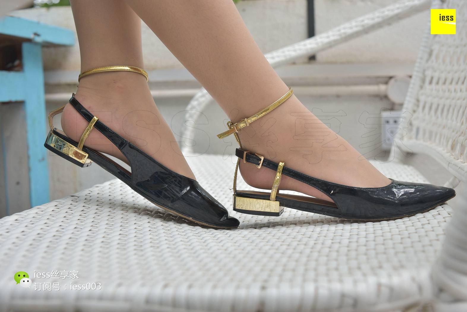 图片[11]-[IESS异思趣向] 2017.07.13 丝享家021：《今日换平底鞋可好？》墨轩 在线浏览 – 速更版-美库