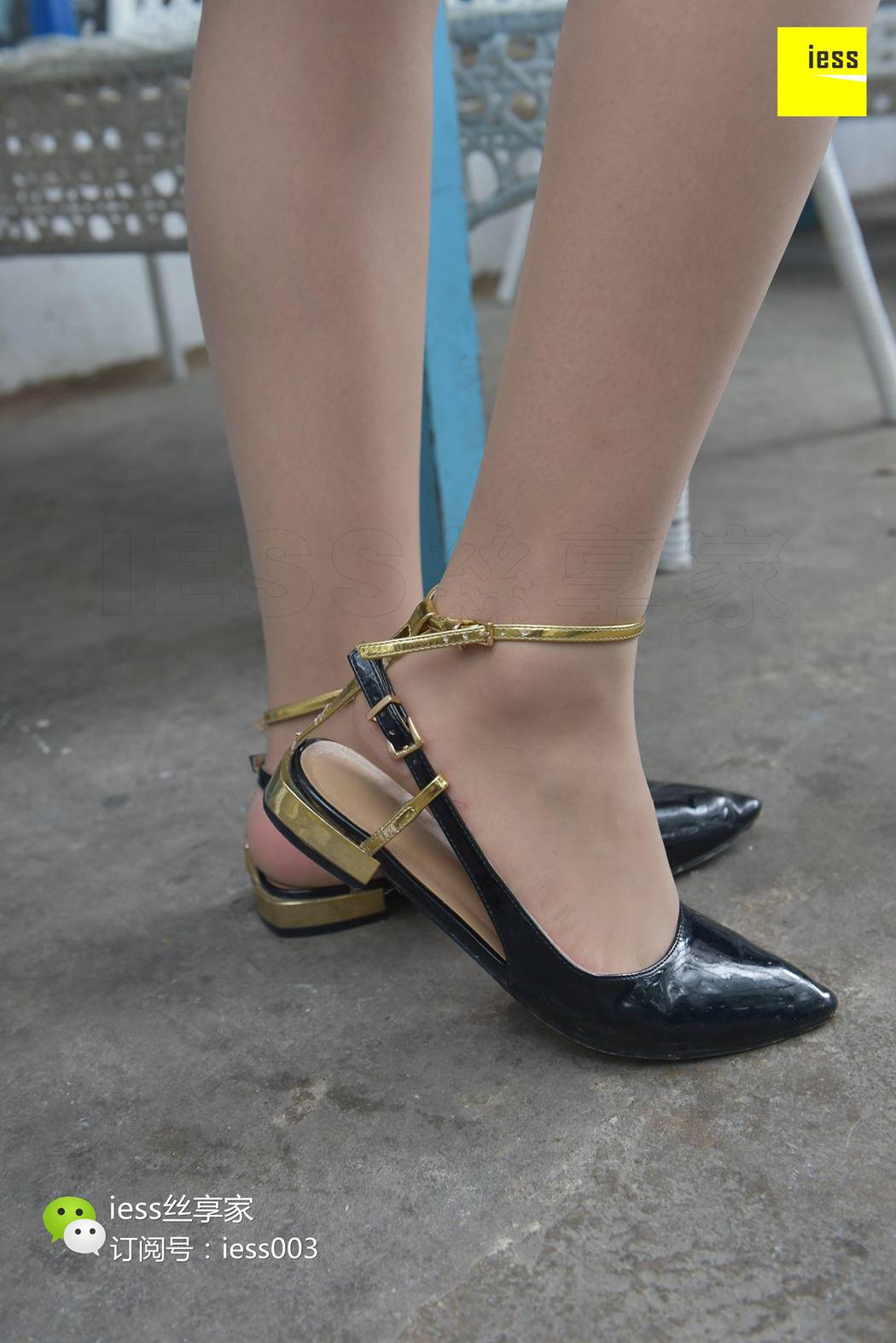 图片[54]-[IESS异思趣向] 2017.07.13 丝享家021：《今日换平底鞋可好？》墨轩 在线浏览 – 速更版-美库