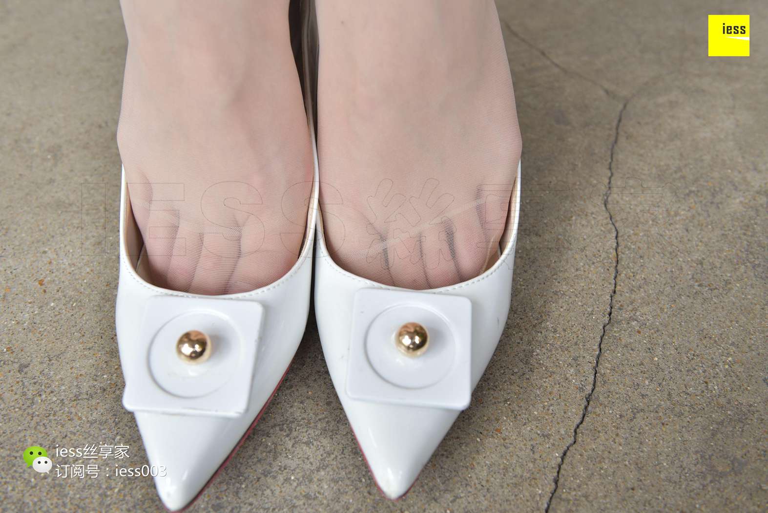 图片[33]-[IESS异思趣向] 2017.07.21 丝享家027：《除了白 还是白》秋秋 在线浏览 – 速更版-美库