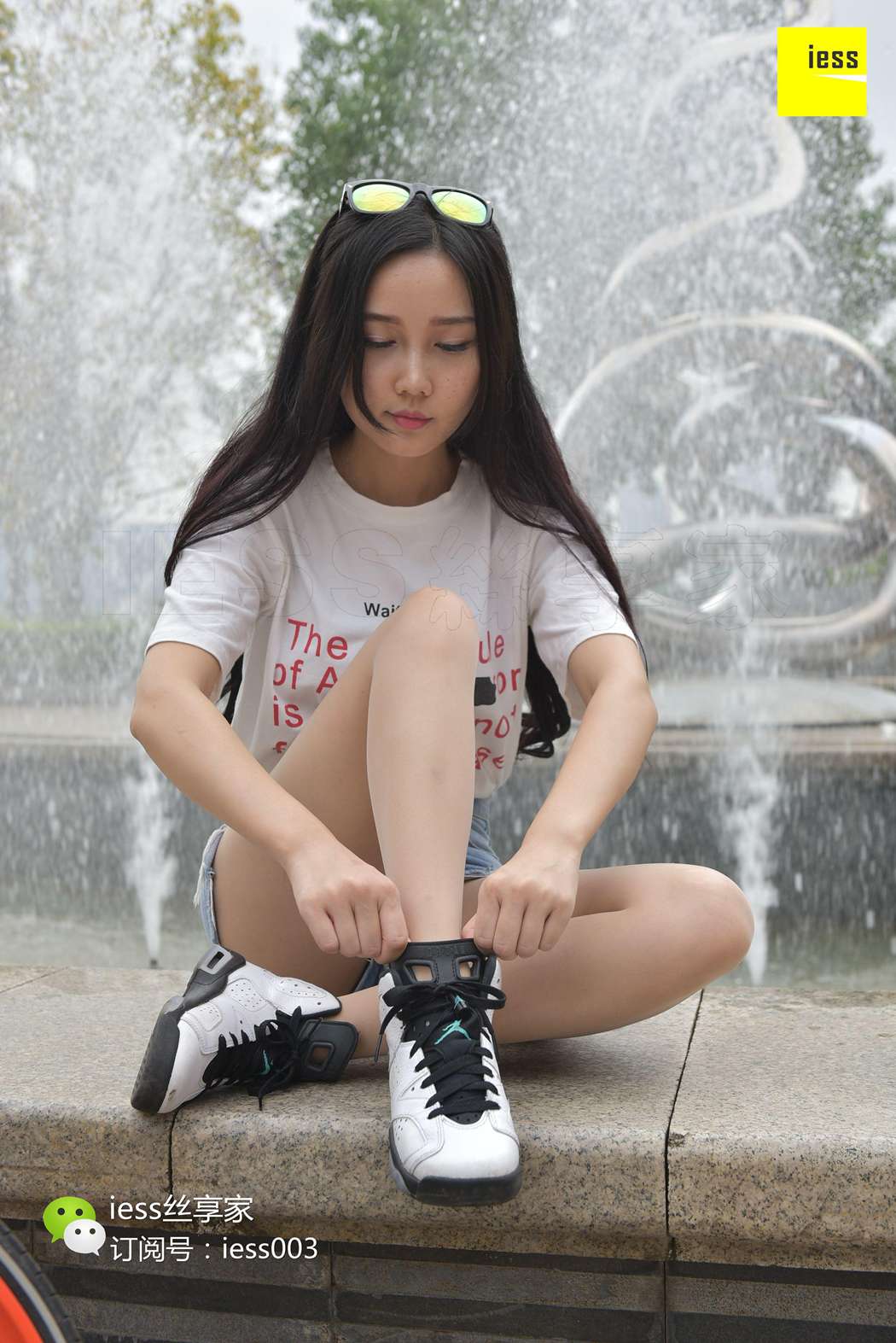 图片[51]-[IESS异思趣向] 2017.07.27 丝享家030：《一场有味道的骑行》欣欣 在线浏览 – 速更版-美库