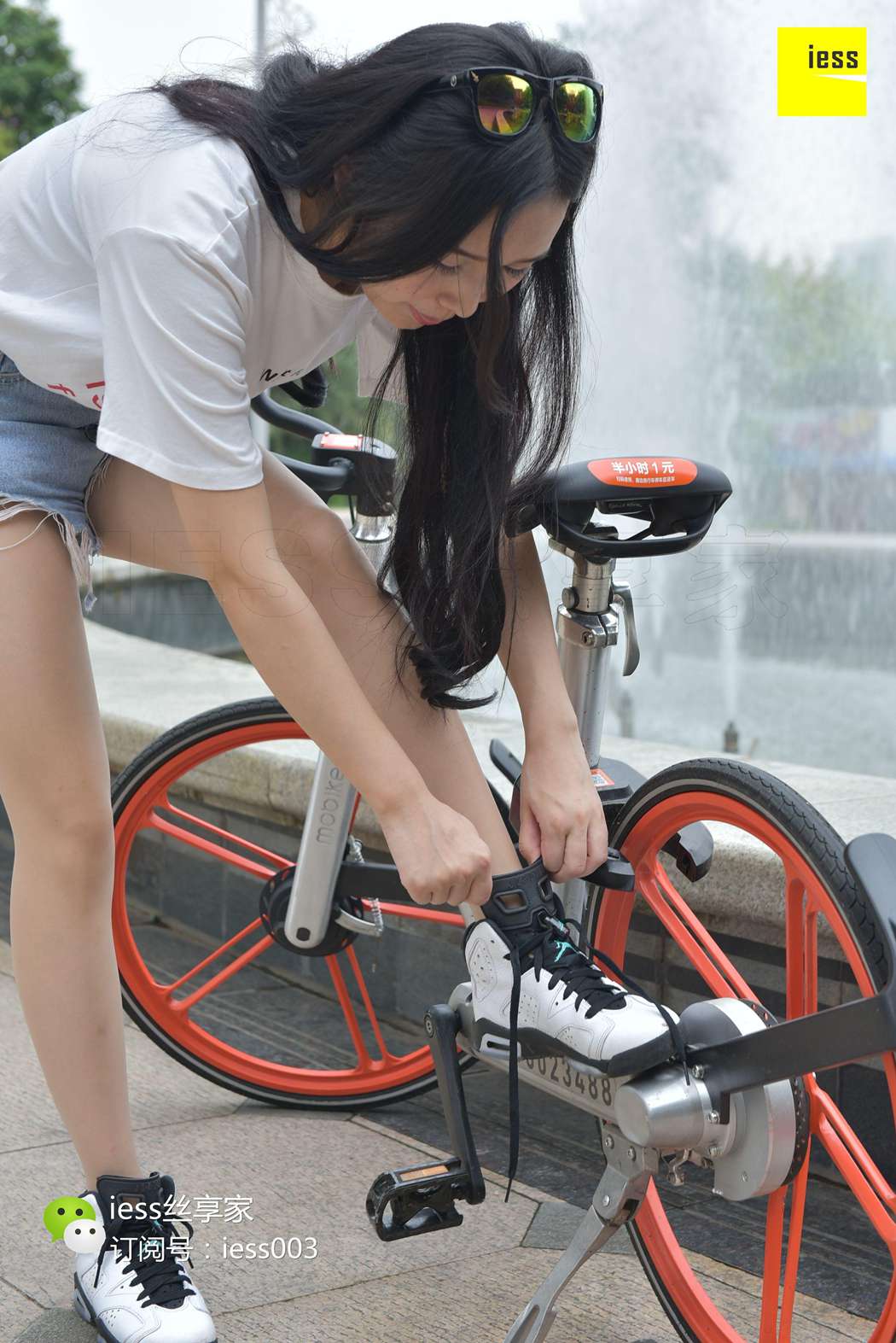 图片[30]-[IESS异思趣向] 2017.07.27 丝享家030：《一场有味道的骑行》欣欣 在线浏览 – 速更版-美库