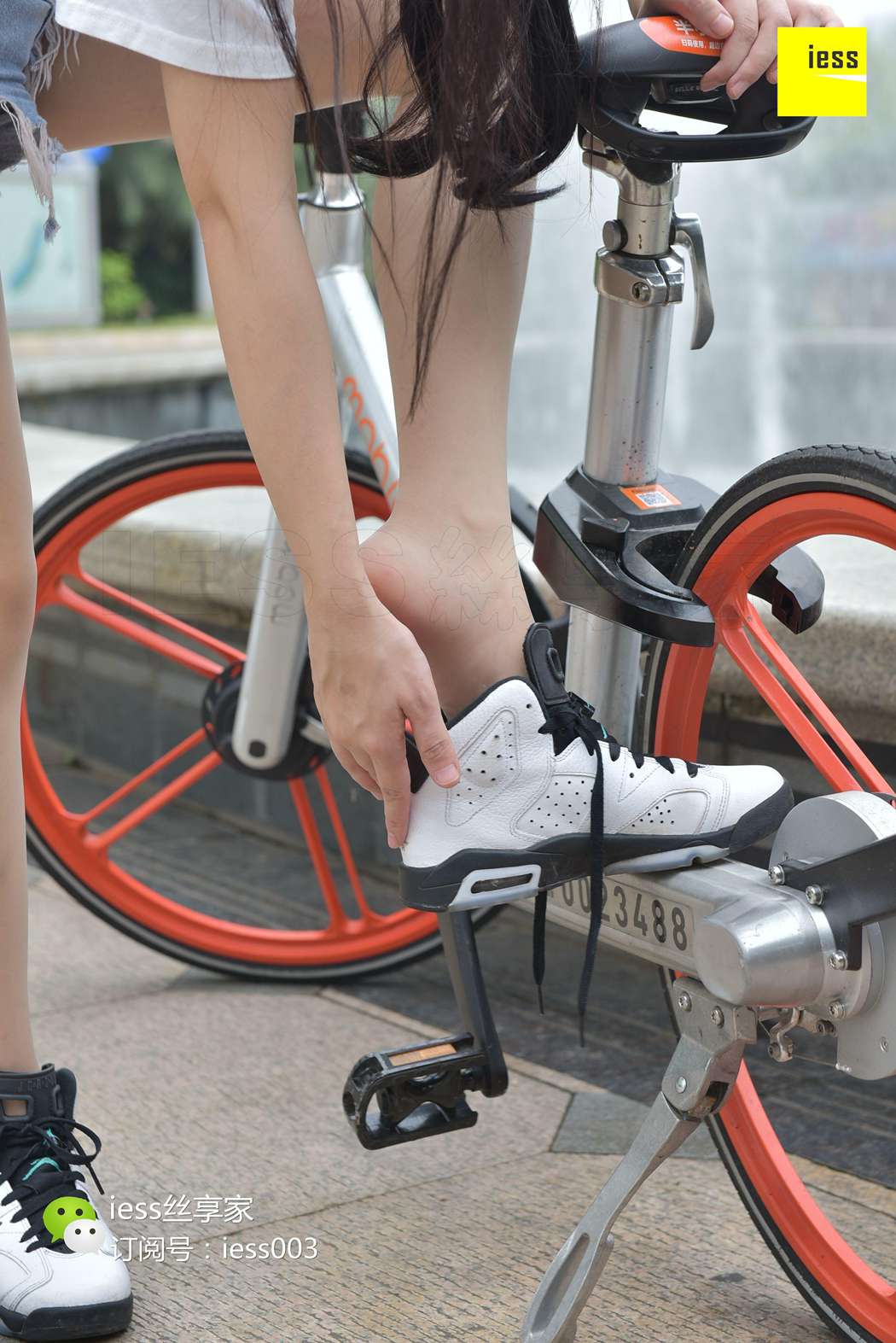 图片[58]-[IESS异思趣向] 2017.07.27 丝享家030：《一场有味道的骑行》欣欣 在线浏览 – 速更版-美库