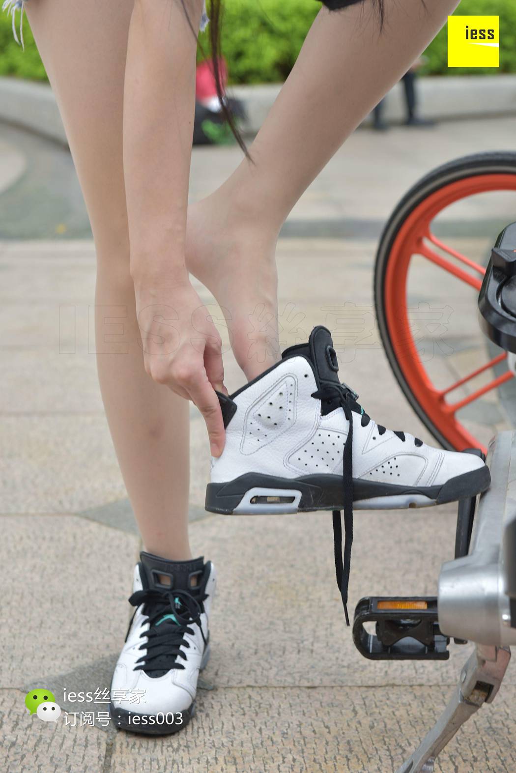 图片[73]-[IESS异思趣向] 2017.07.27 丝享家030：《一场有味道的骑行》欣欣 在线浏览 – 速更版-美库