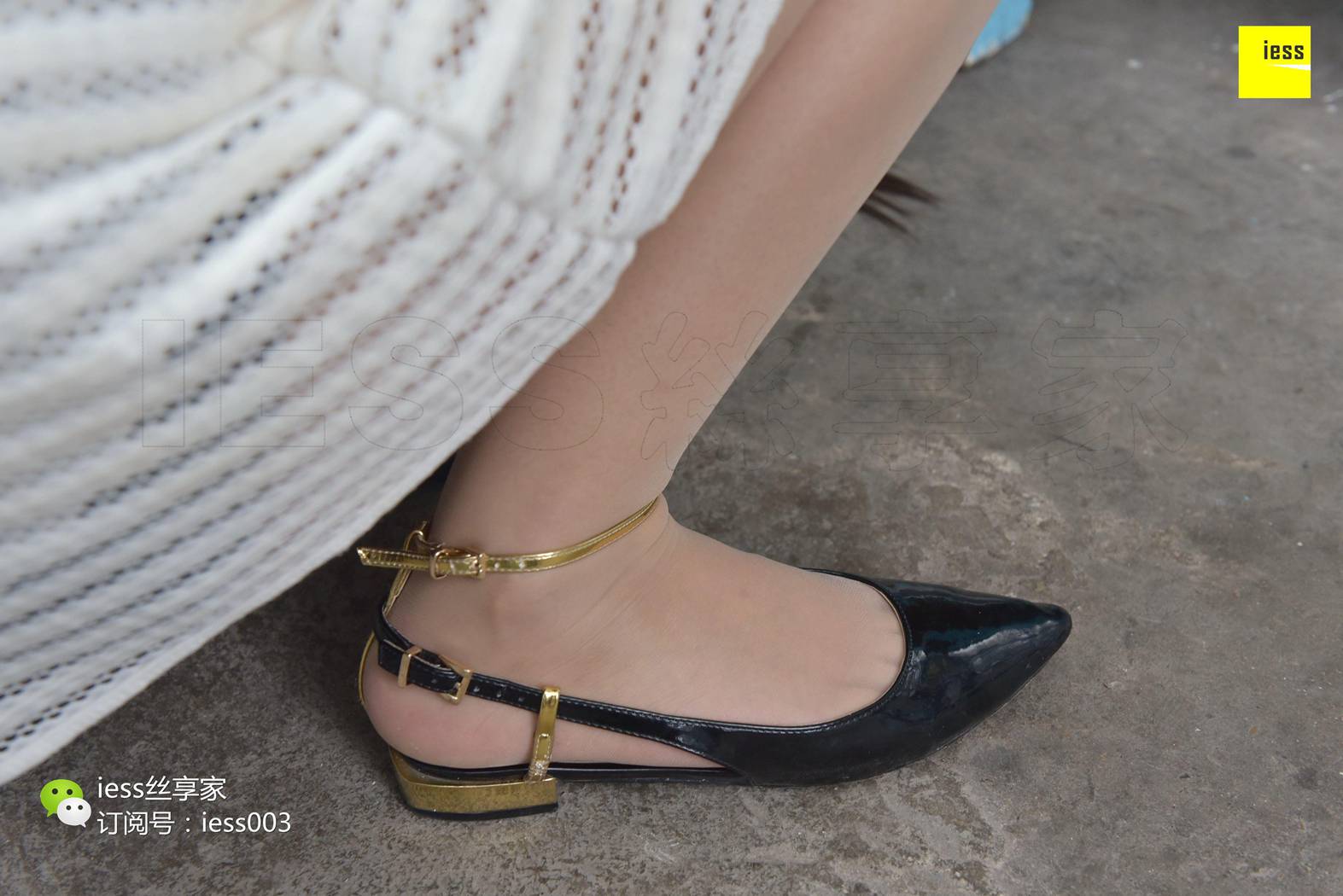 图片[8]-[IESS异思趣向] 2017.07.13 丝享家021：《今日换平底鞋可好？》墨轩 在线浏览 – 速更版-美库