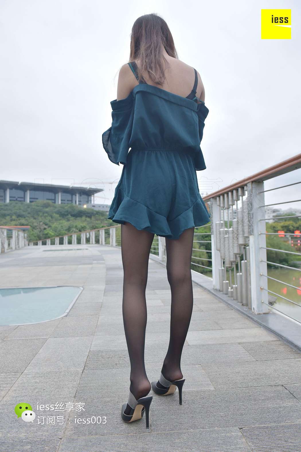 图片[94]-[IESS异思趣向] 2017.07.25 丝享家029：《小桥流水黑丝》婉萍 在线浏览 – 速更版-美库
