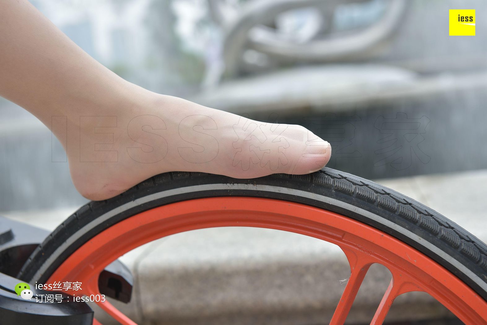 图片[97]-[IESS异思趣向] 2017.07.27 丝享家030：《一场有味道的骑行》欣欣 在线浏览 – 速更版-美库