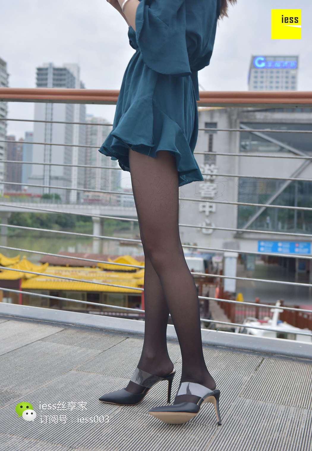 图片[43]-[IESS异思趣向] 2017.07.25 丝享家029：《小桥流水黑丝》婉萍 在线浏览 – 速更版-美库