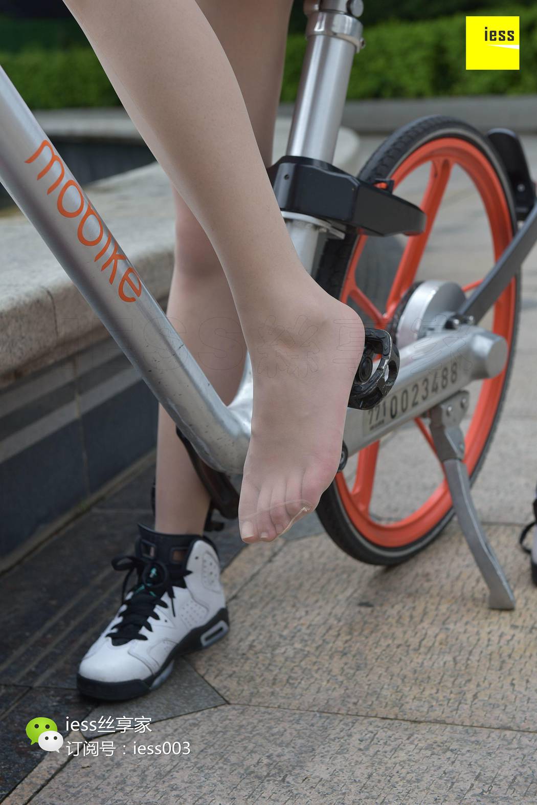 图片[41]-[IESS异思趣向] 2017.07.27 丝享家030：《一场有味道的骑行》欣欣 在线浏览 – 速更版-美库