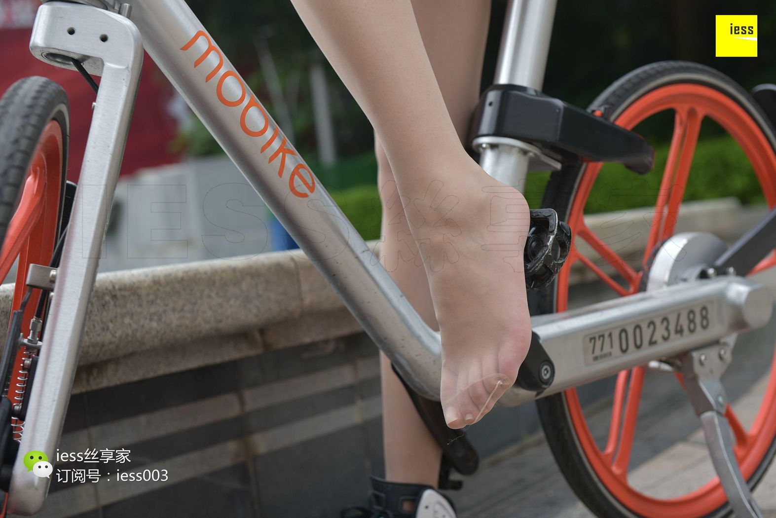 图片[38]-[IESS异思趣向] 2017.07.27 丝享家030：《一场有味道的骑行》欣欣 在线浏览 – 速更版-美库