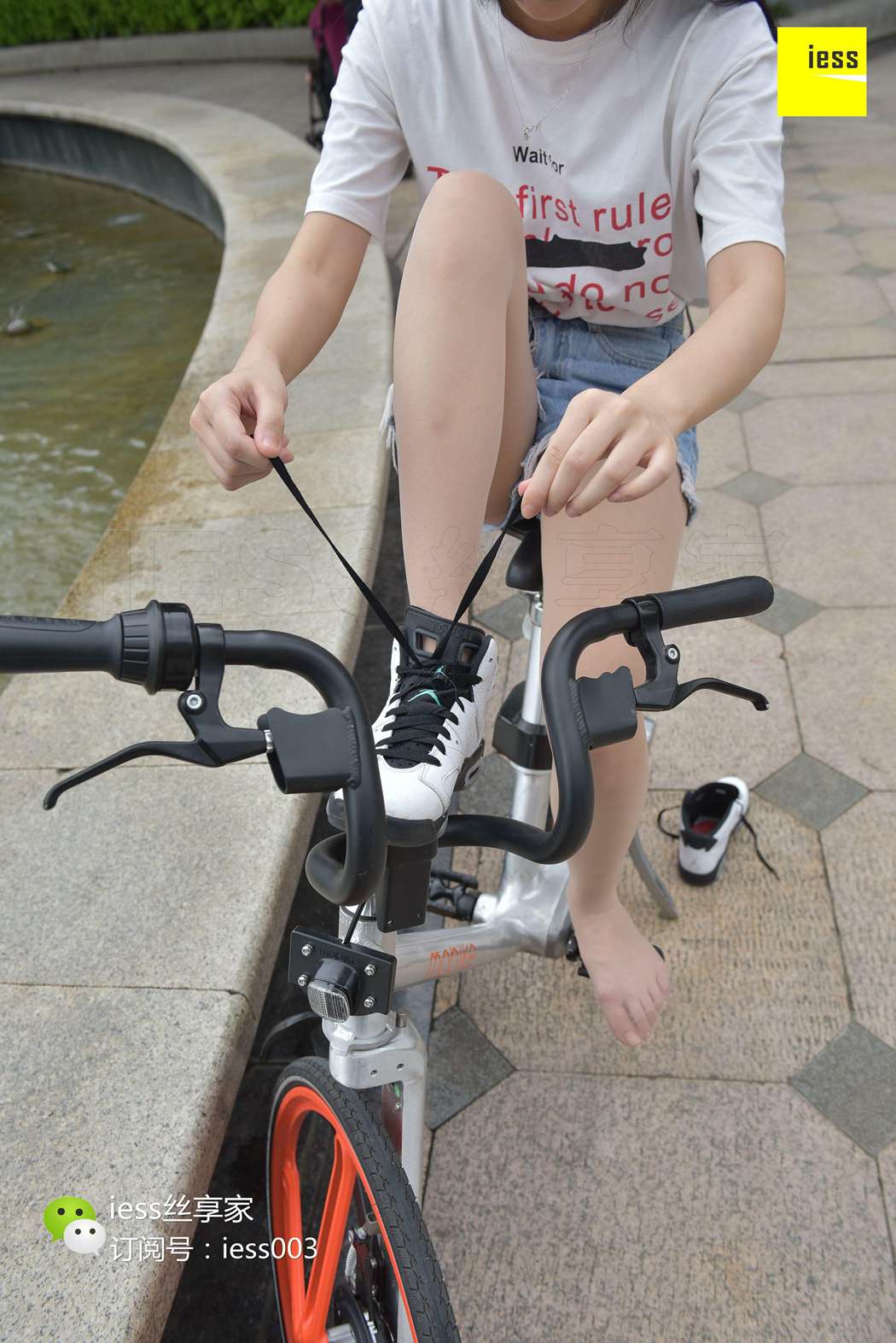 图片[15]-[IESS异思趣向] 2017.07.27 丝享家030：《一场有味道的骑行》欣欣 在线浏览 – 速更版-美库