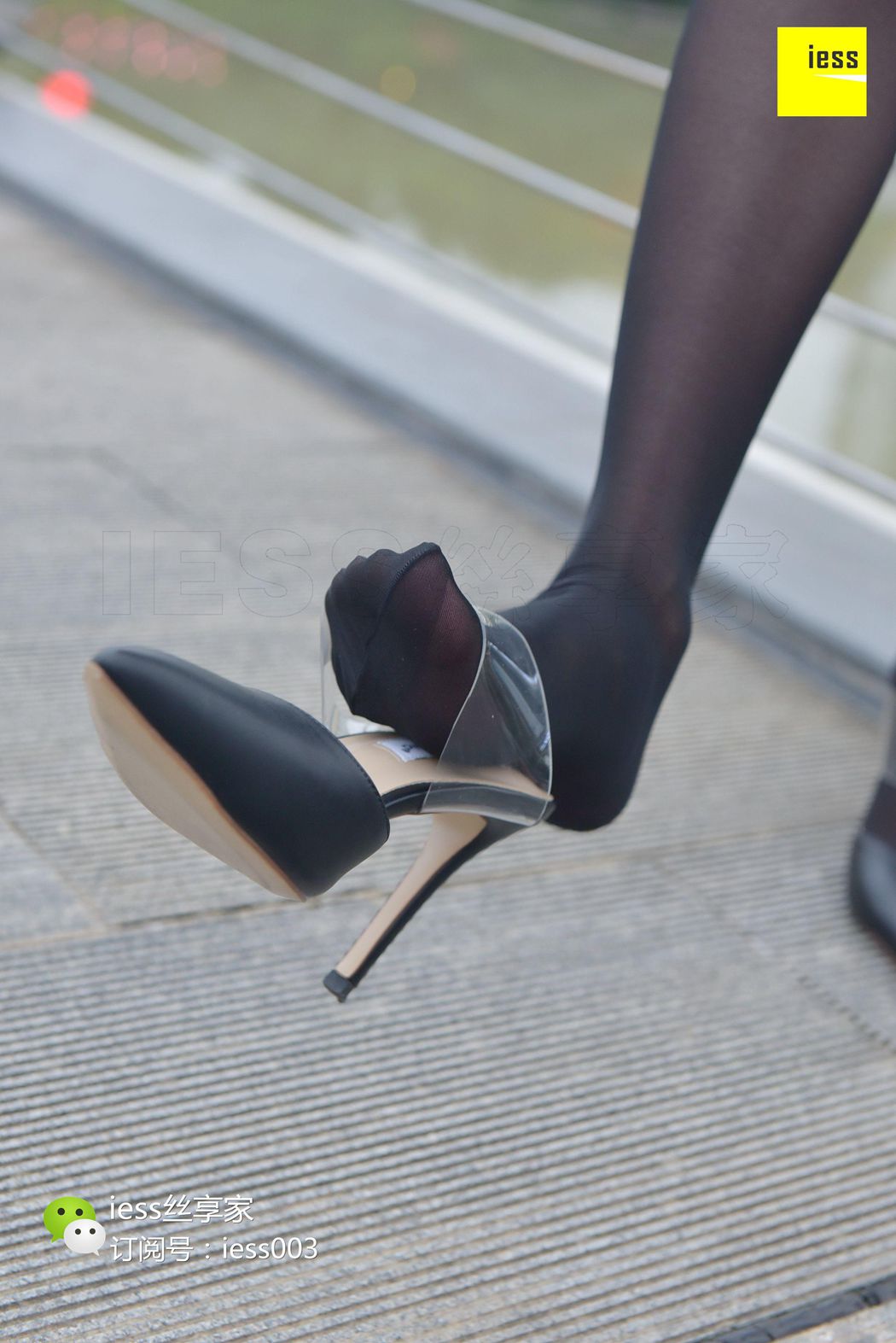 图片[8]-[IESS异思趣向] 2017.07.25 丝享家029：《小桥流水黑丝》婉萍 在线浏览 – 速更版-美库