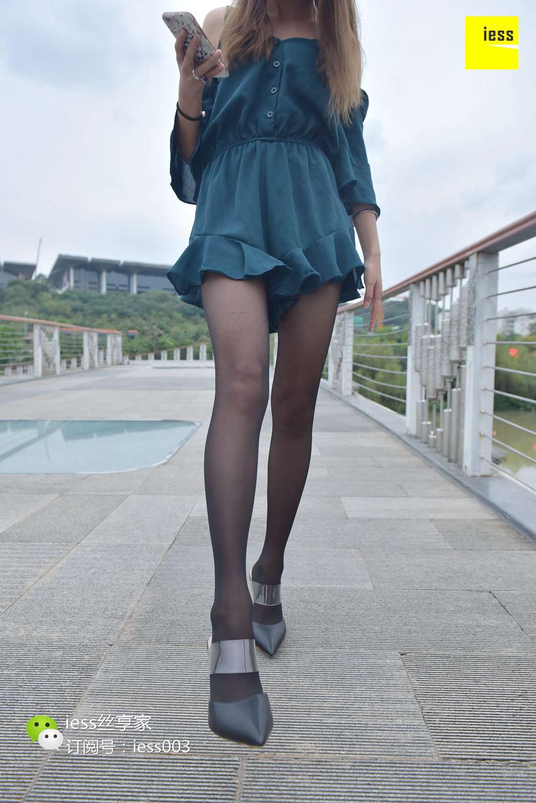 图片[16]-[IESS异思趣向] 2017.07.25 丝享家029：《小桥流水黑丝》婉萍 在线浏览 – 速更版-美库