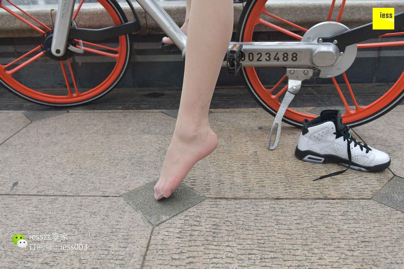 图片[31]-[IESS异思趣向] 2017.07.27 丝享家030：《一场有味道的骑行》欣欣 在线浏览 – 速更版-美库