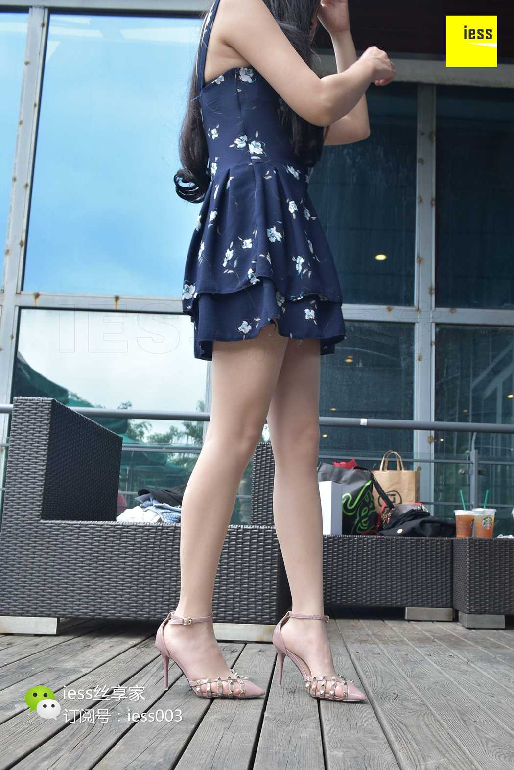 图片[36]-[IESS异思趣向] 2017.07.14 丝享家022：《嘿！在星巴克晒太阳的姑娘》欣欣 在线浏览 – 速更版-美库