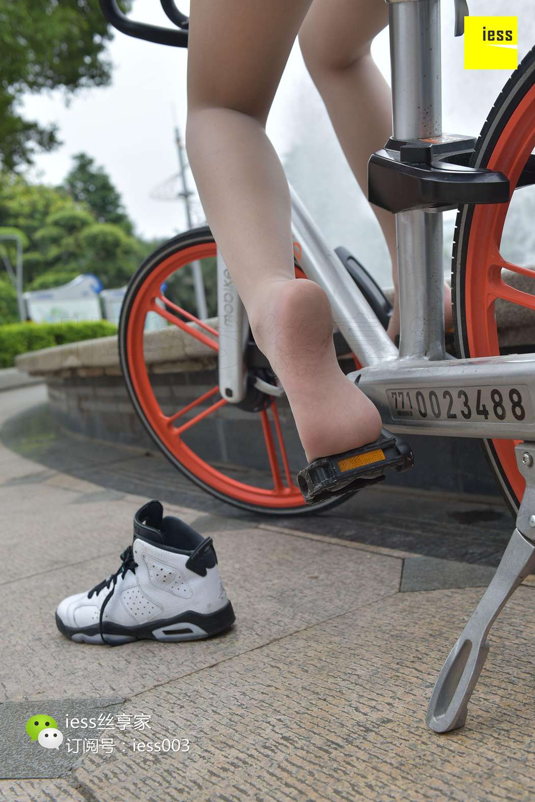 图片[86]-[IESS异思趣向] 2017.07.27 丝享家030：《一场有味道的骑行》欣欣 在线浏览 – 速更版-美库